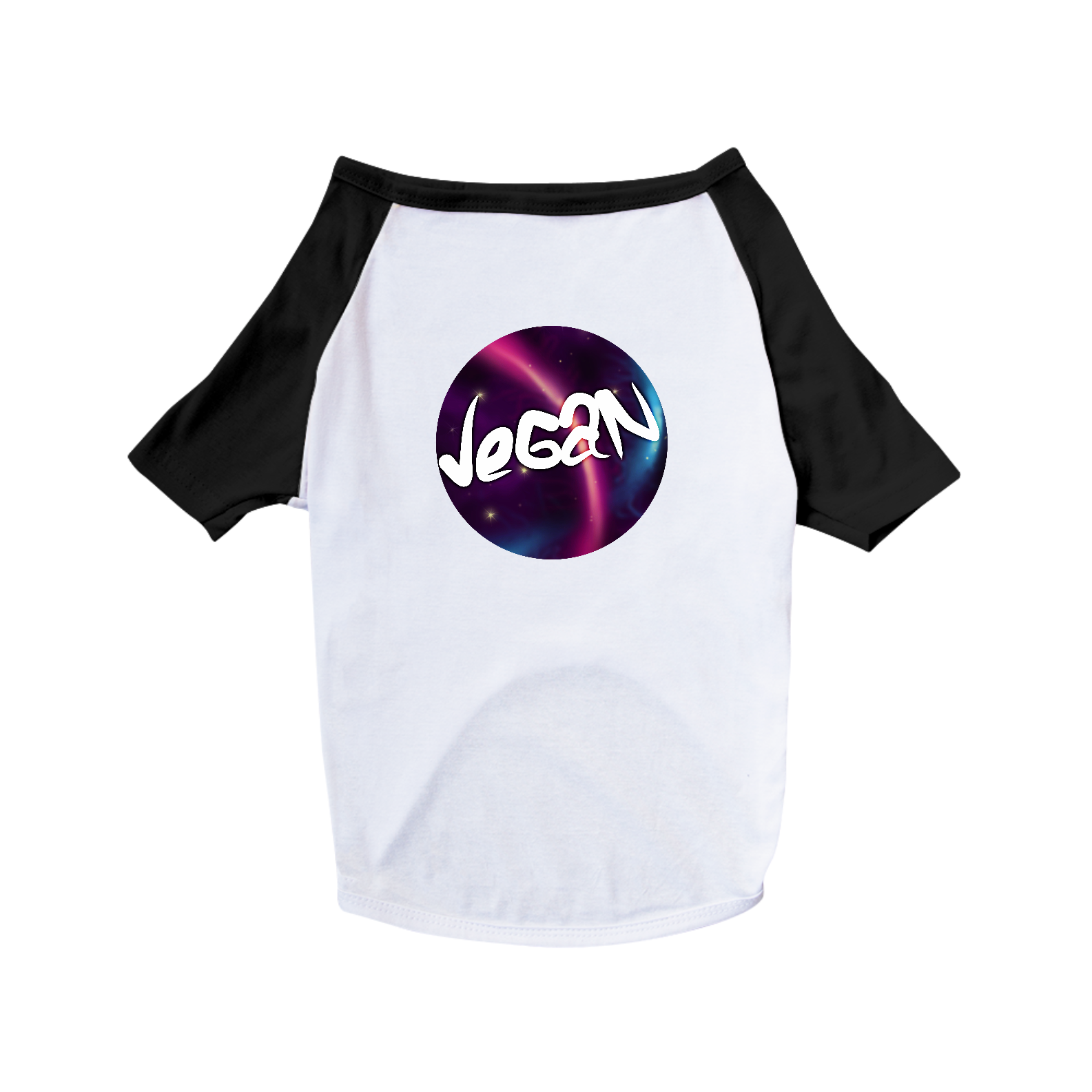 Camiseta para Pet | Vegan Astral | Círculo
