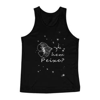 Regata Masculina | Peixes | Nem Peixe? | P&B