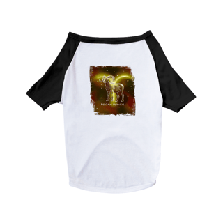 Camiseta para Pet | Áries | Vegan Power | Color