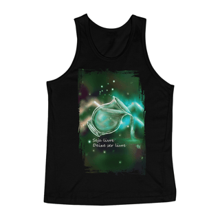 Regata Masculina | Aquário | Seja livre, Deixe ser livre | Color