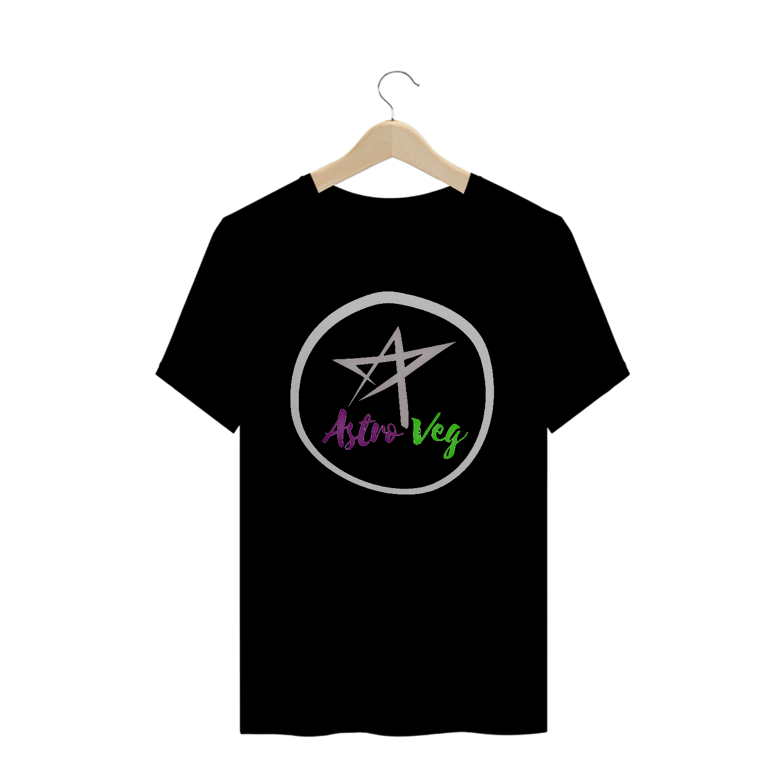 Camiseta Unissex | Logo | AstroVeg