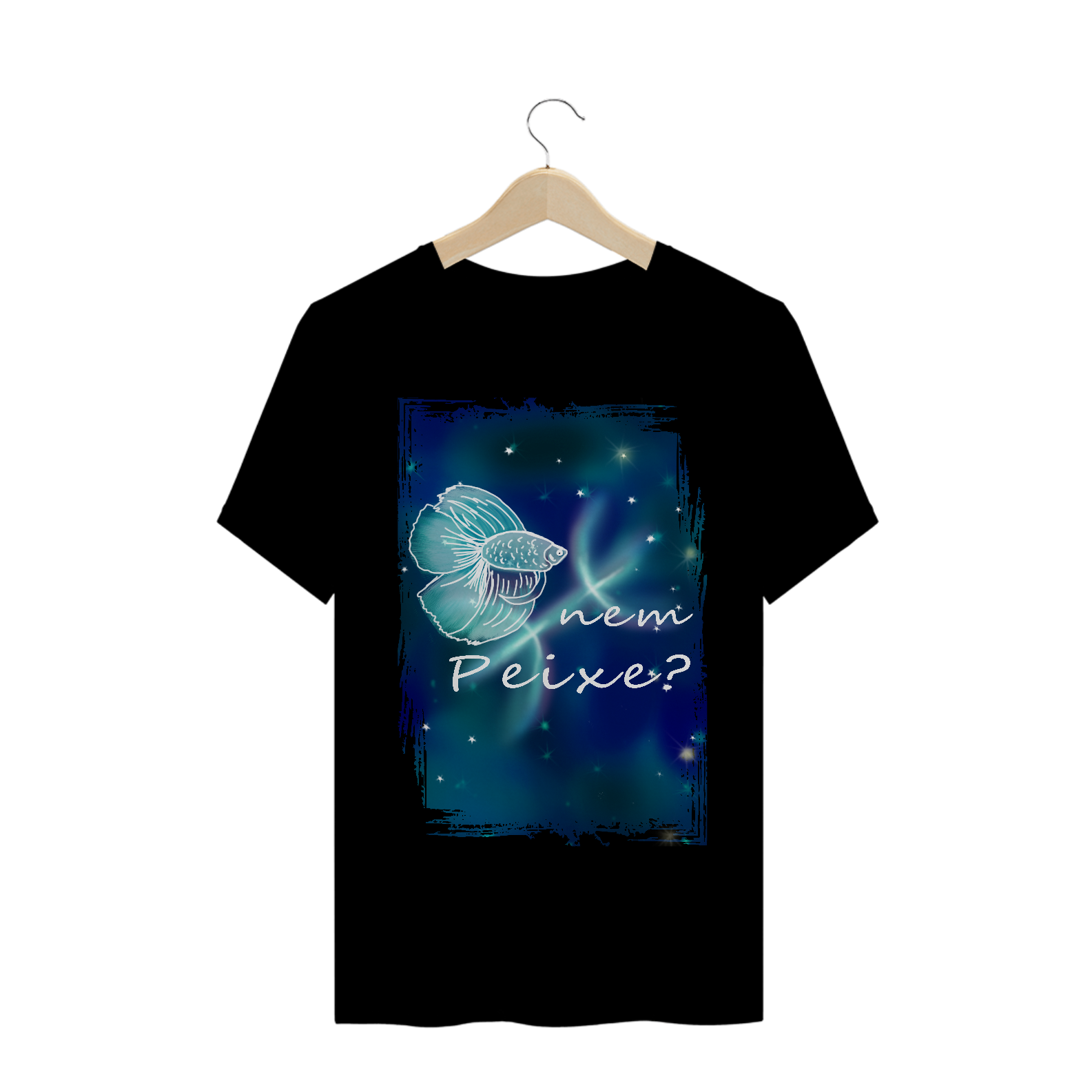 Camiseta Unissex | Peixes | Nem Peixe? | Color