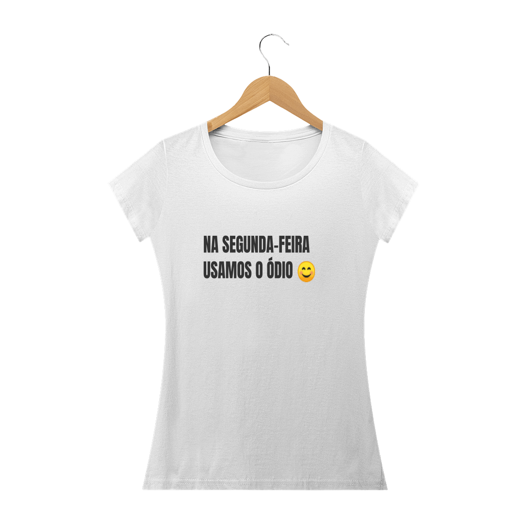 Nome do produto: NA SEGUNDA FEIRA USAMOS O ÓDIO