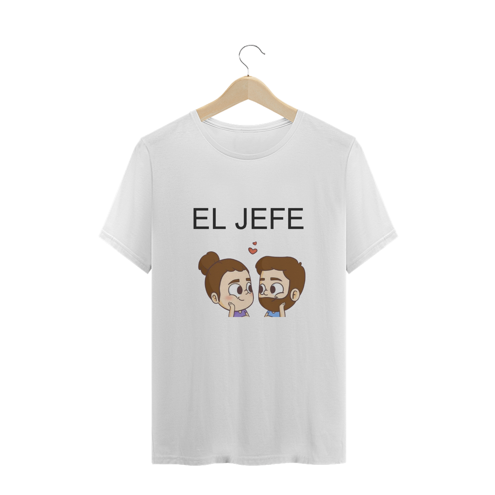 Nome do produto: T-shirt casal 