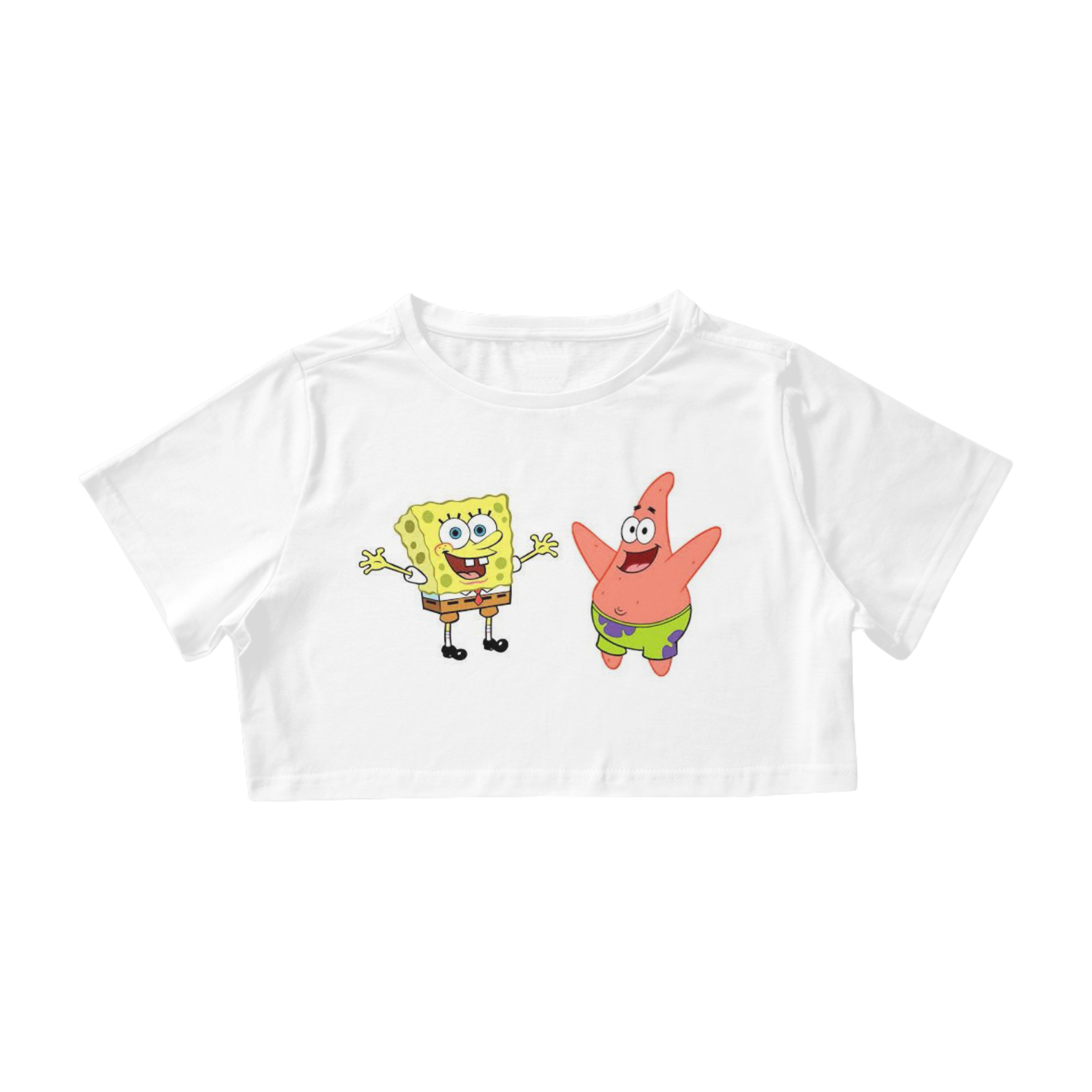 Nome do produto: Cropped bob esponja