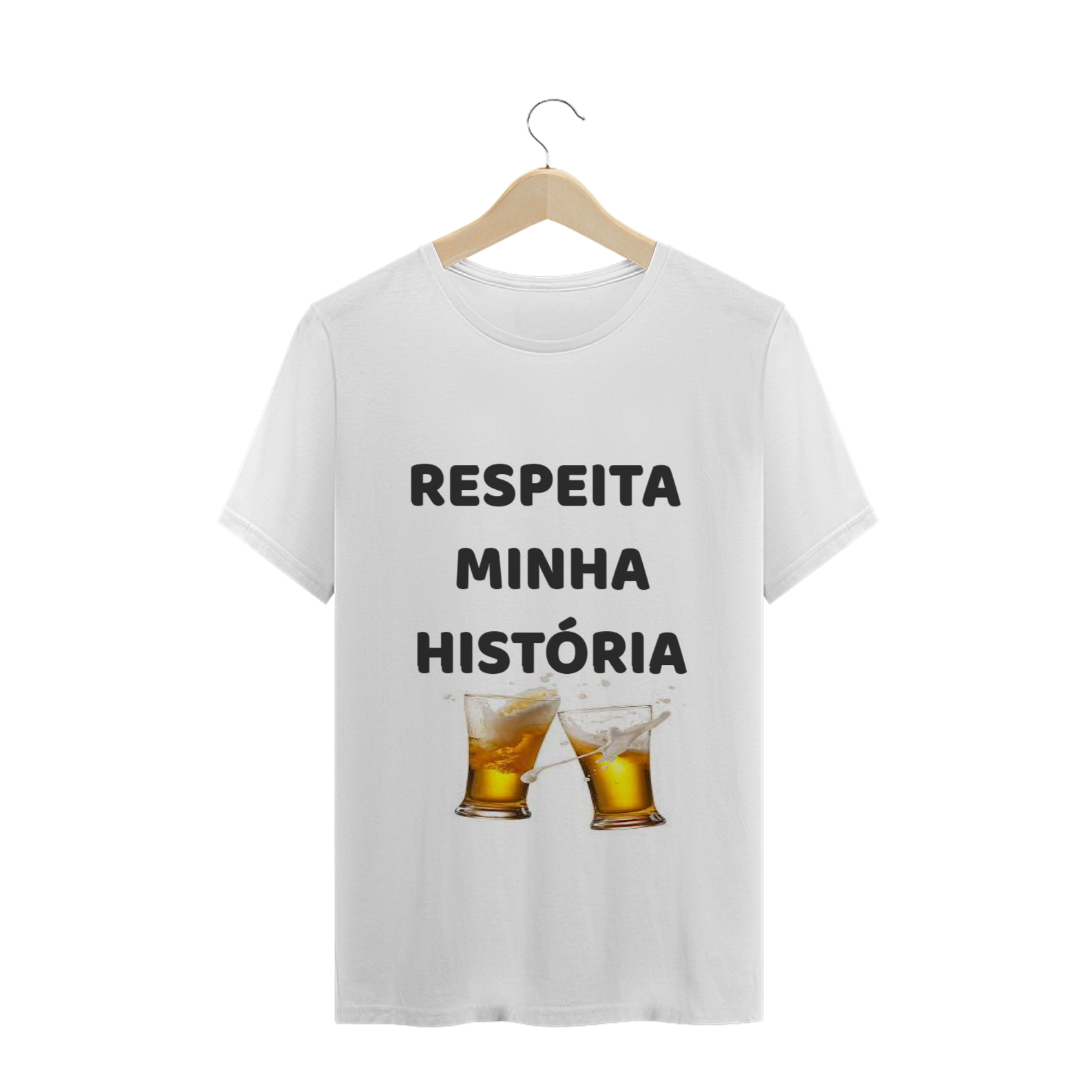 Nome do produto: RESPEITA MINHA HISTÓRIA