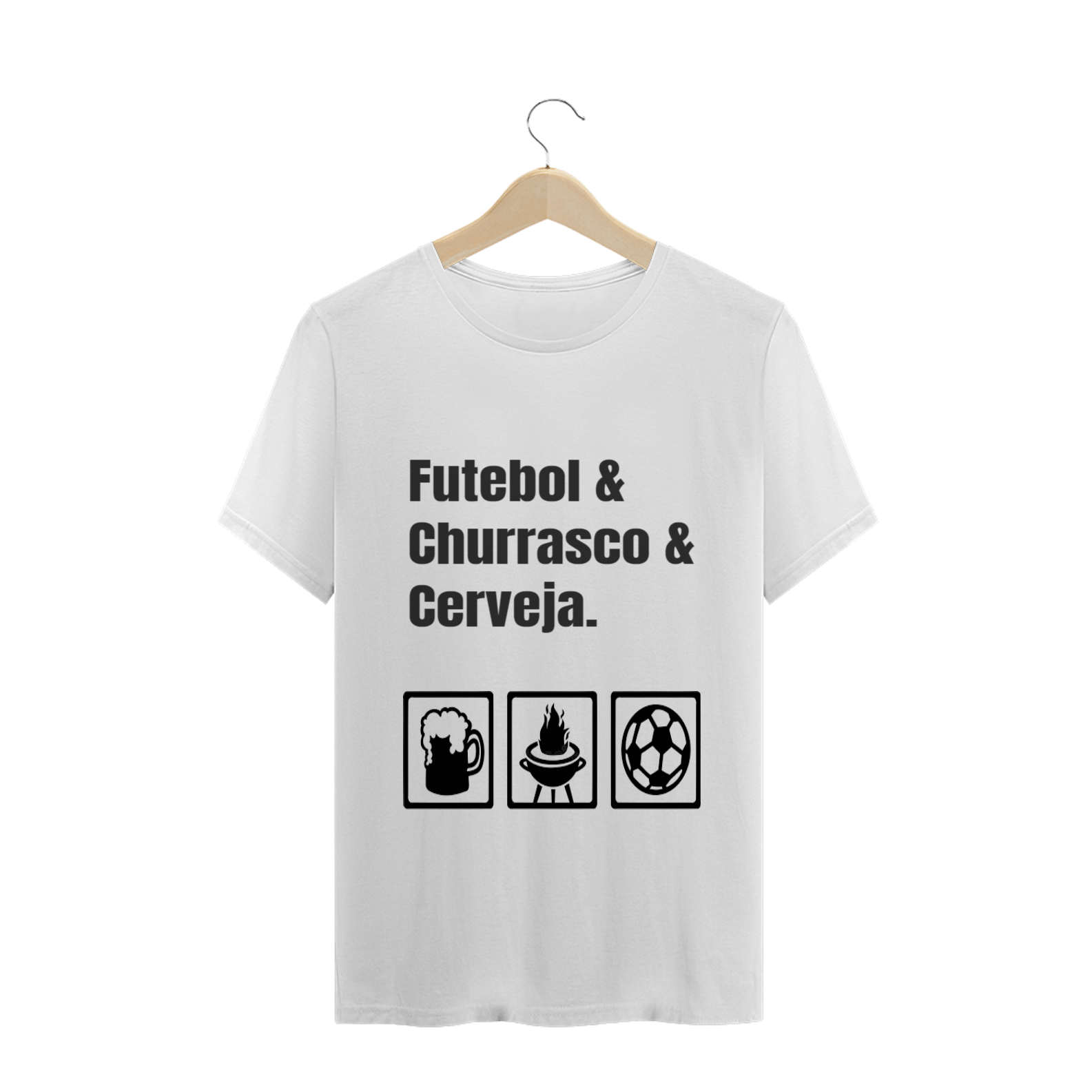 Nome do produto: FUTEBOL CHURRASCO E CERVEJA