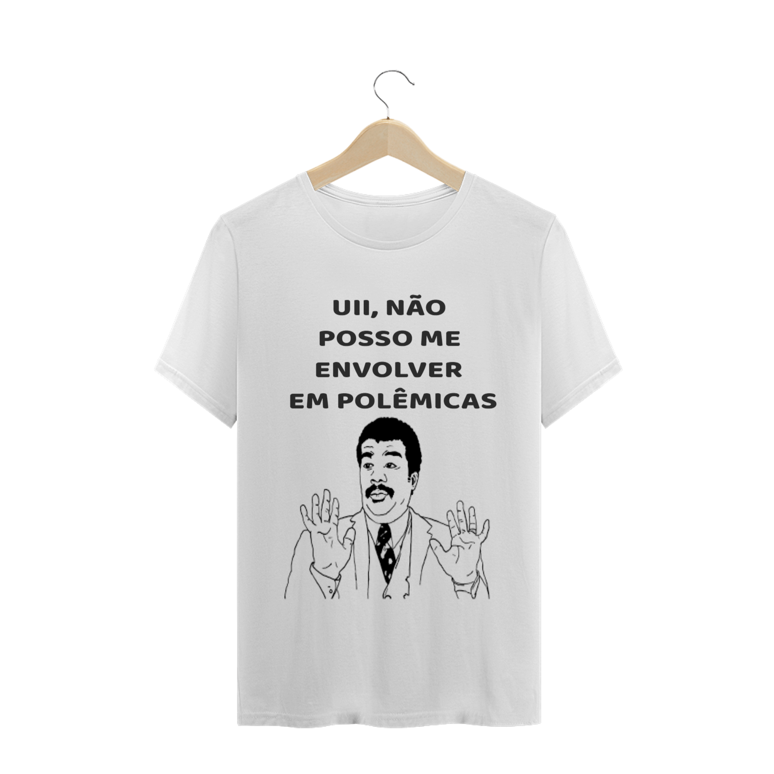 Nome do produto: NÃO POSSO ME ENVOLVER EM POLEMICAS