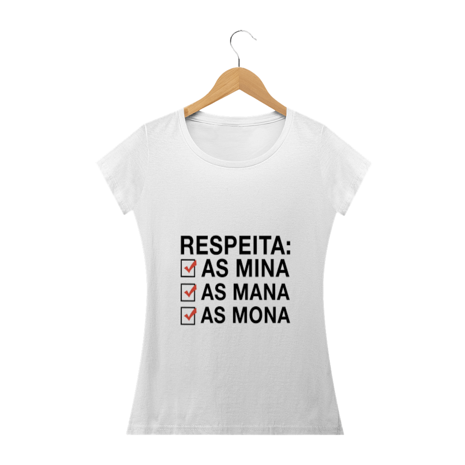 Nome do produto: RESPEITA AS MINA