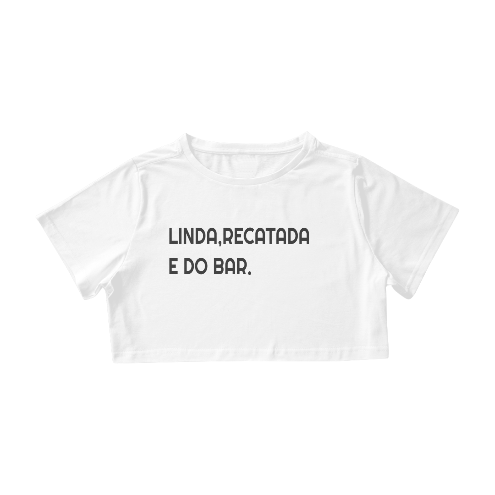 Nome do produto: LINDA RECATADA E DO BAR