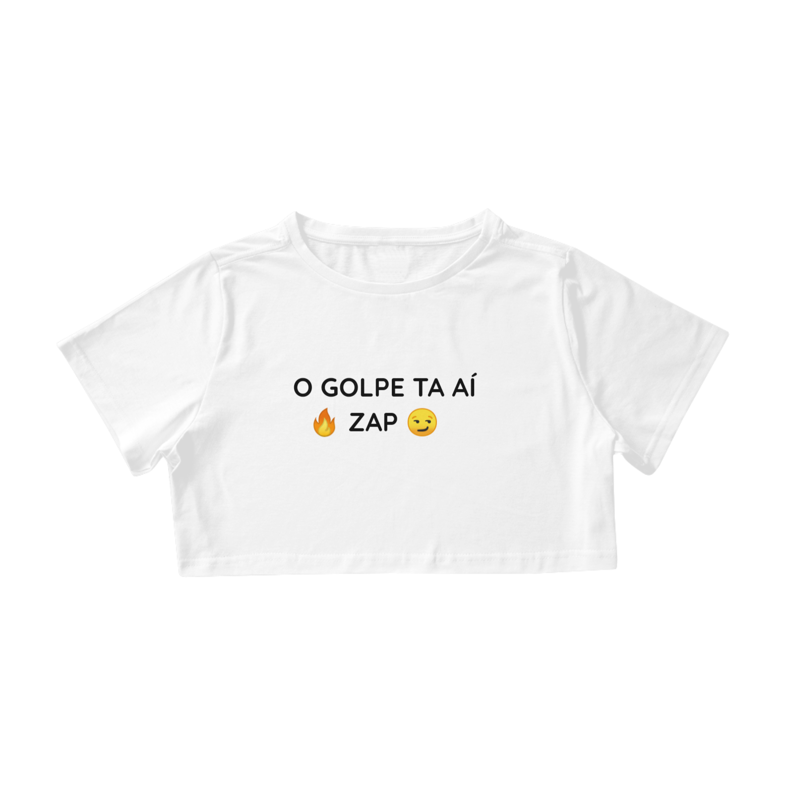 Nome do produto: O GOLPE TA AI 