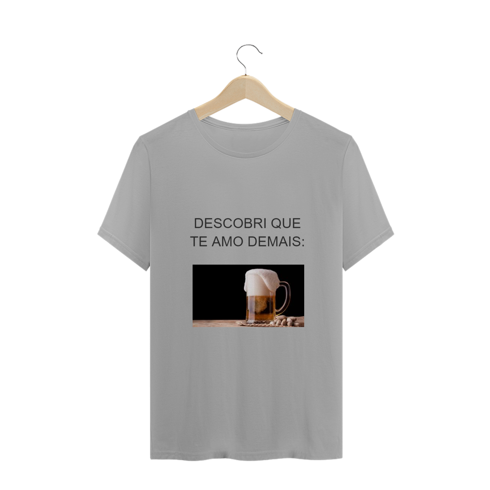 Nome do produto: DESCOBRI QUE TE AMO DEMAIS