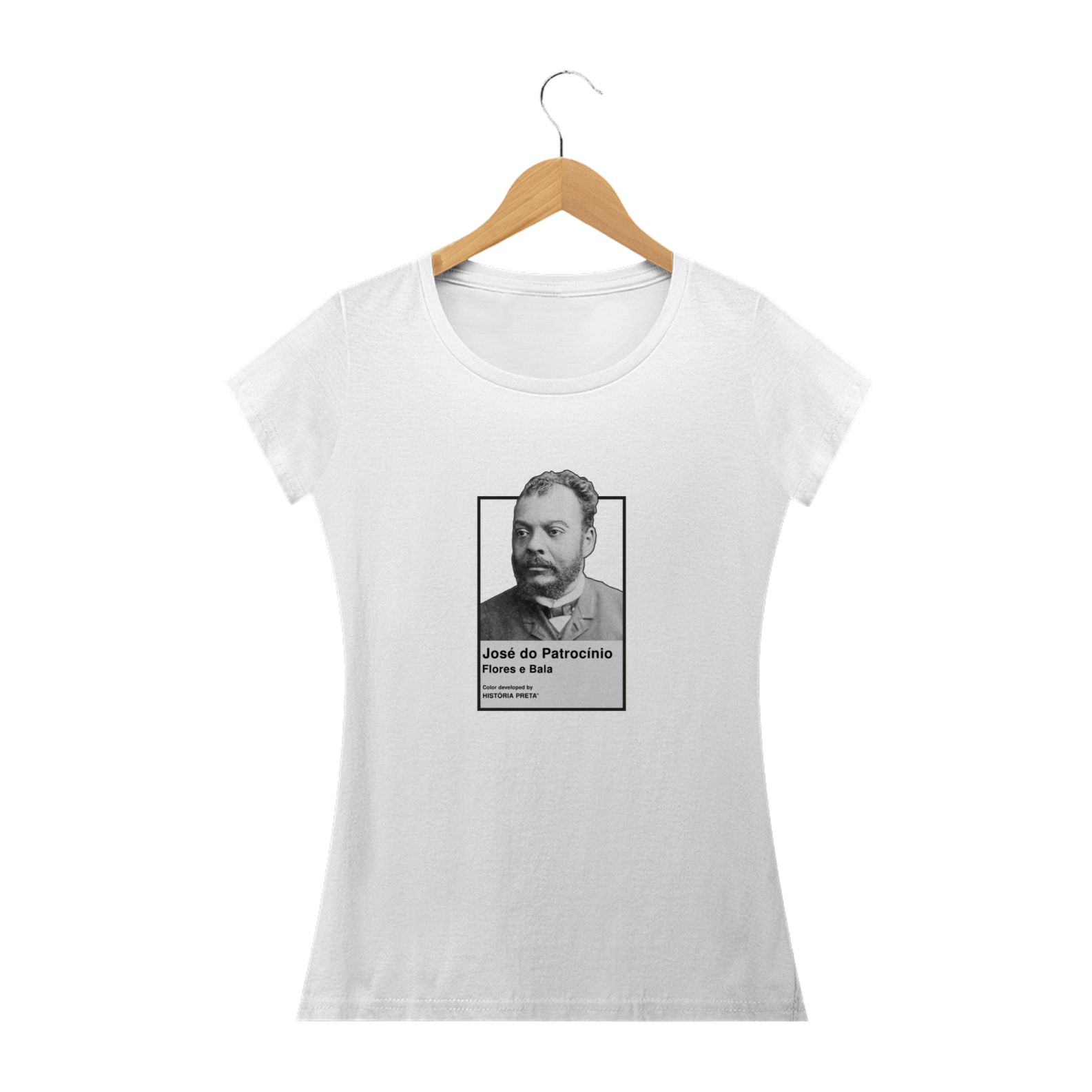 Camiseta Pantone José do Patrocínio