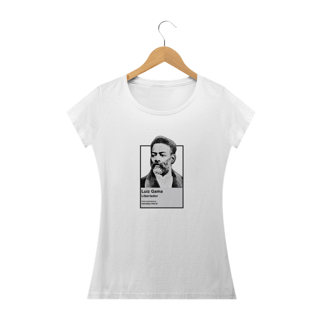 Camiseta Pantone Luiz Gama