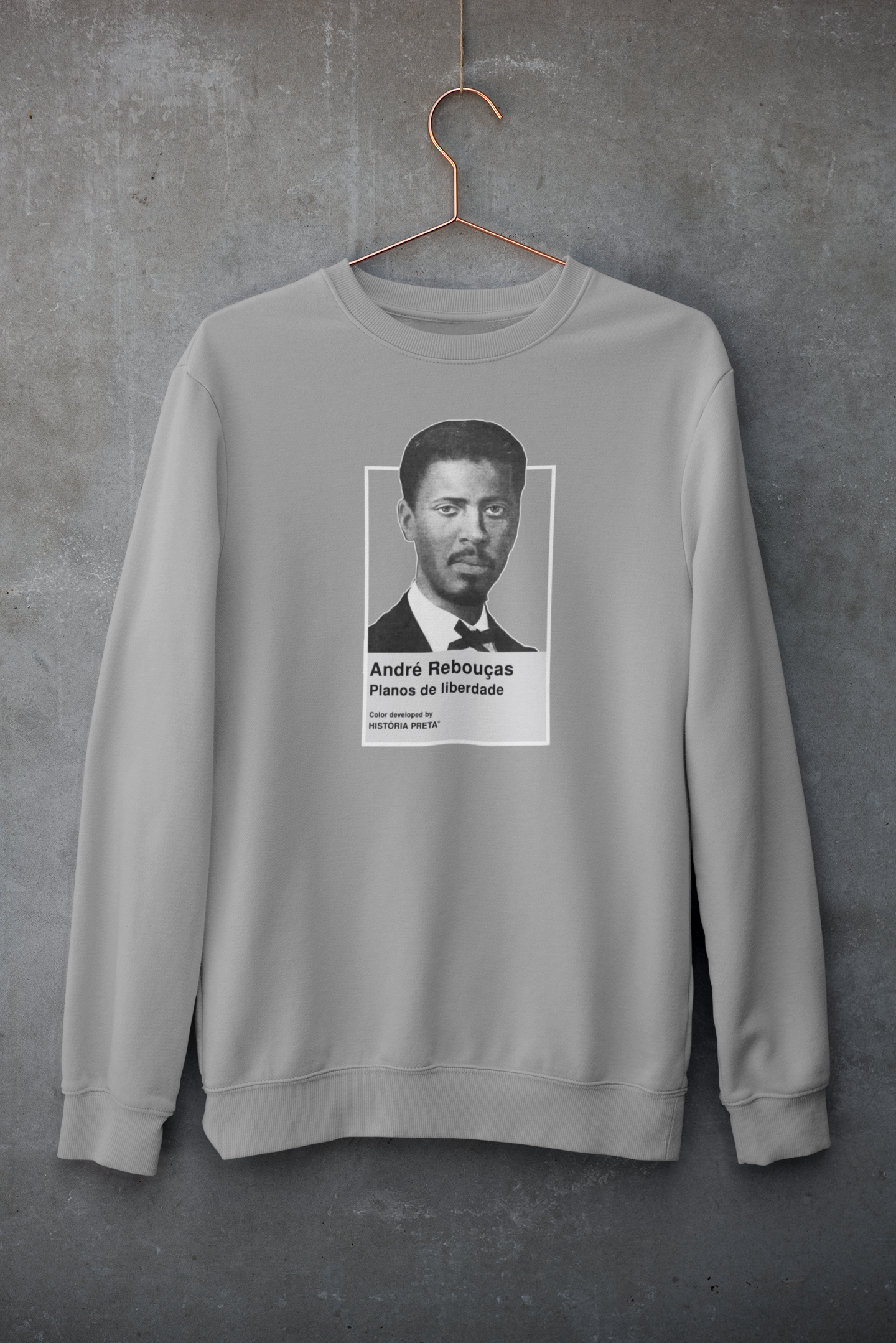 Nome do produto: Moletom Pantone André Rebouças