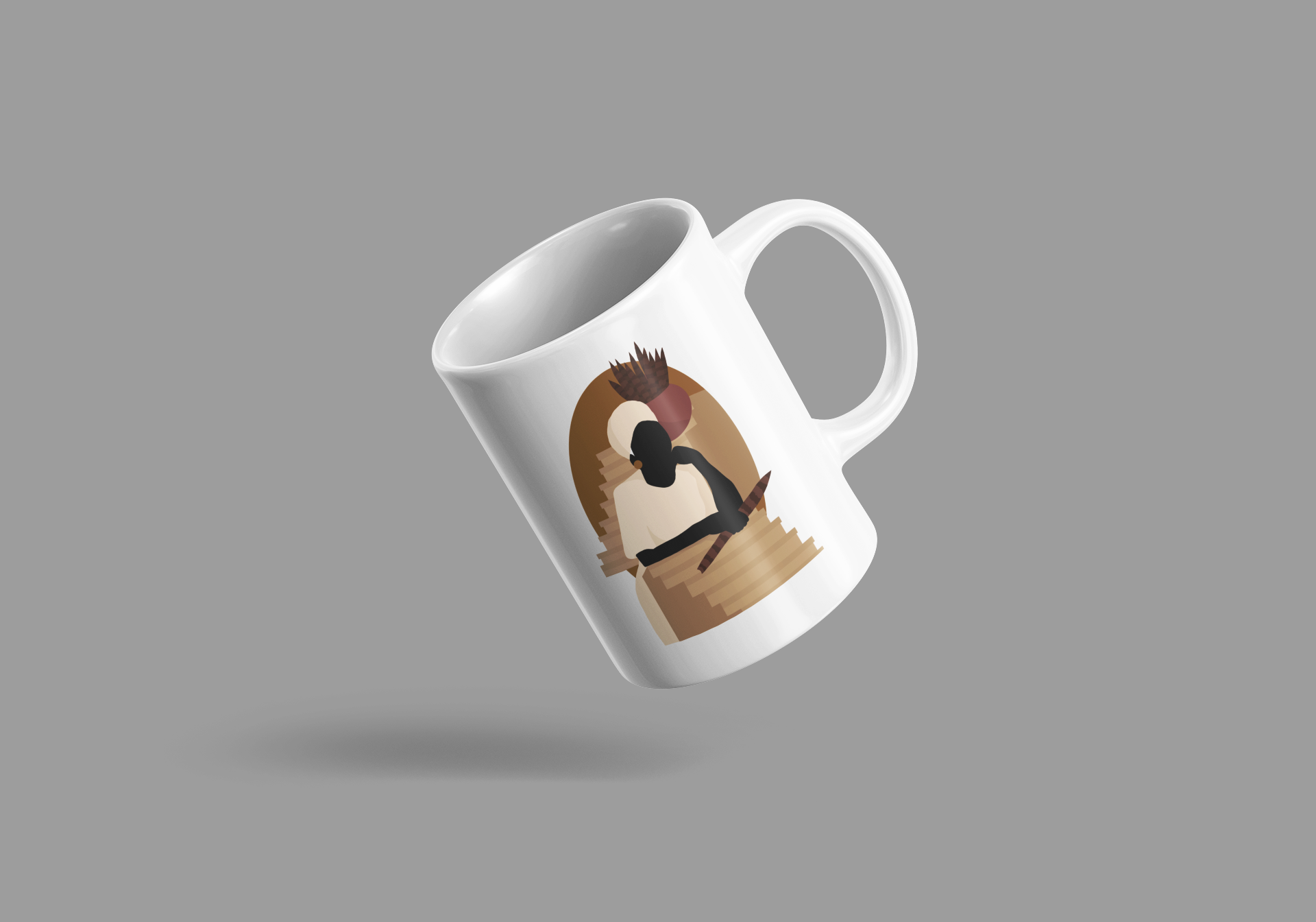 Caneca Clementina de Jesus