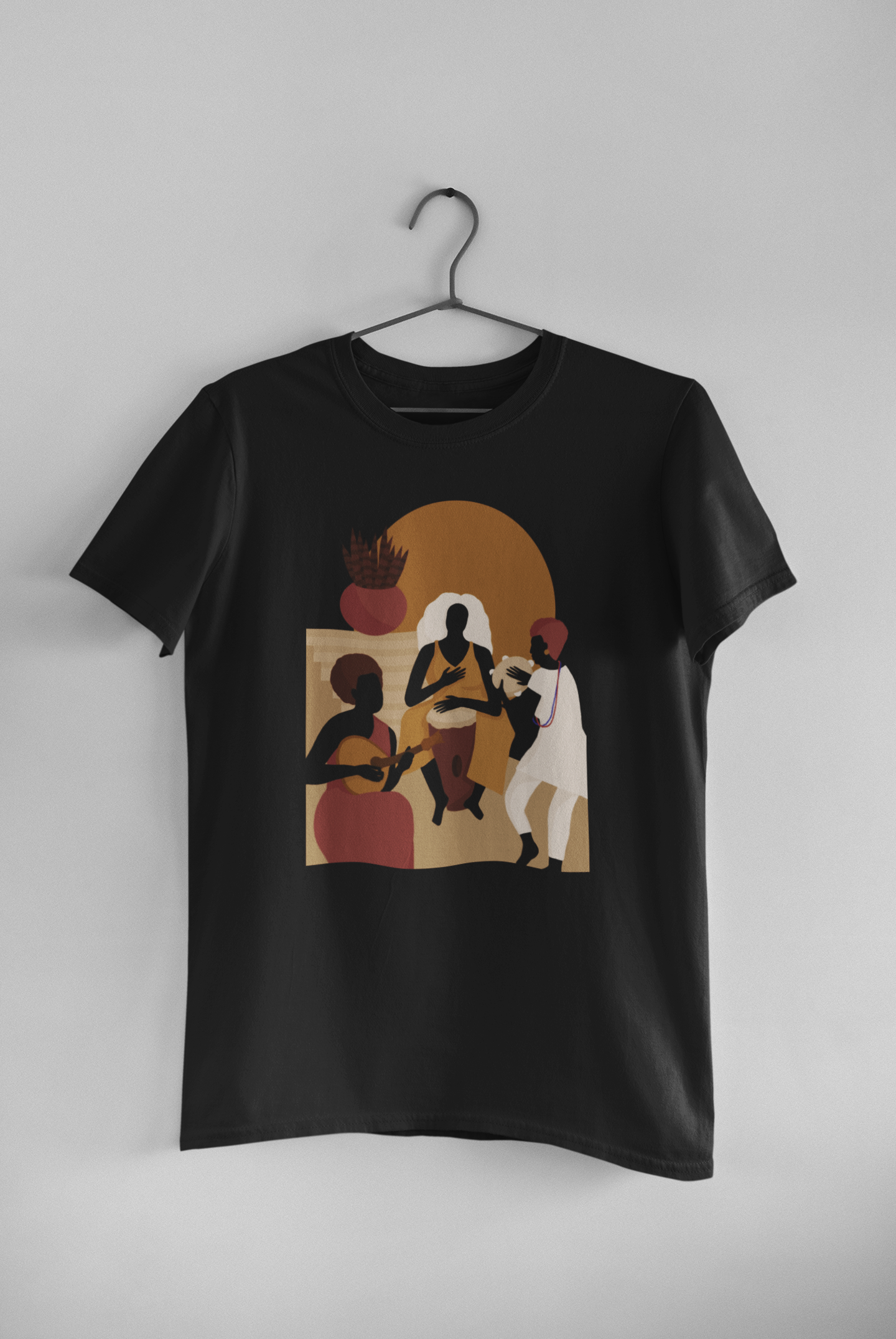 Camiseta Plus Size Samba das Pretas