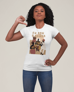 Camiseta Eu Sou o Samba