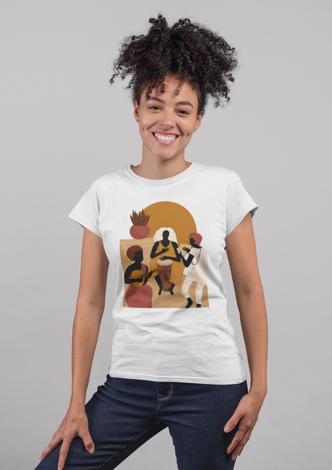 Camiseta Samba das Pretas