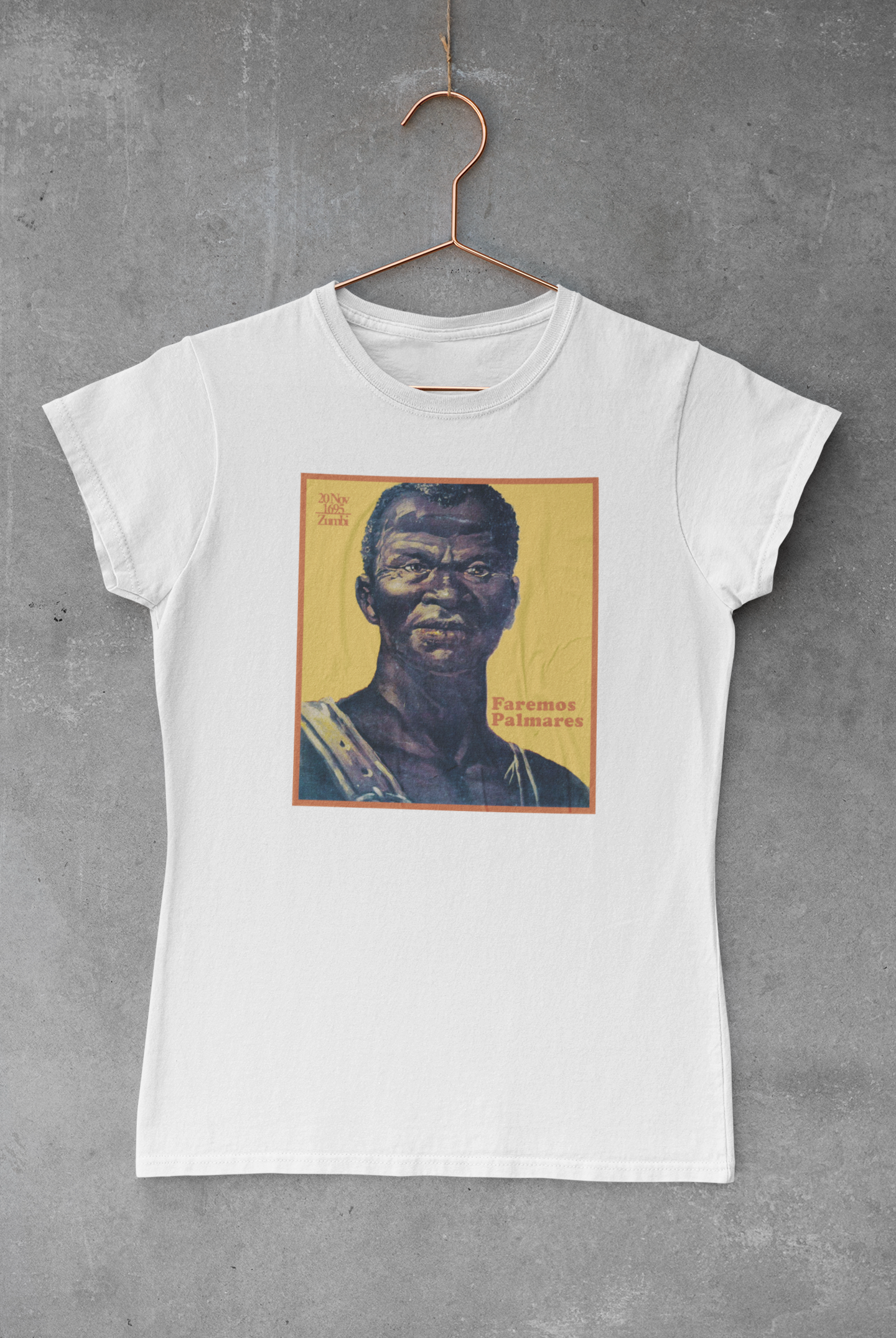 Camiseta Faremos Palmares