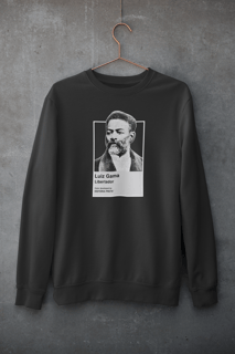 Moletom Pantone Luiz Gama