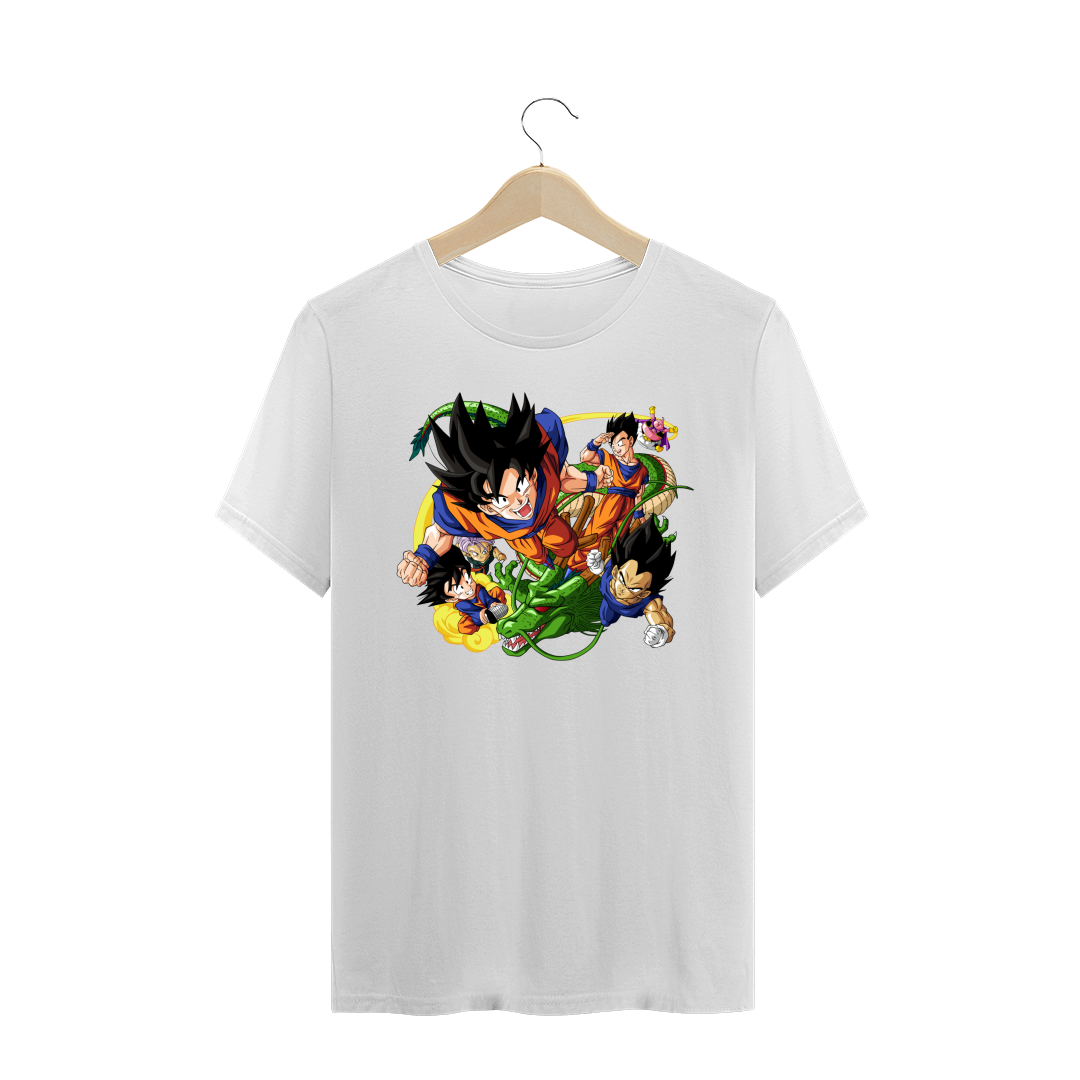 Nome do produto: Camiseta Masculina Dragon Ball