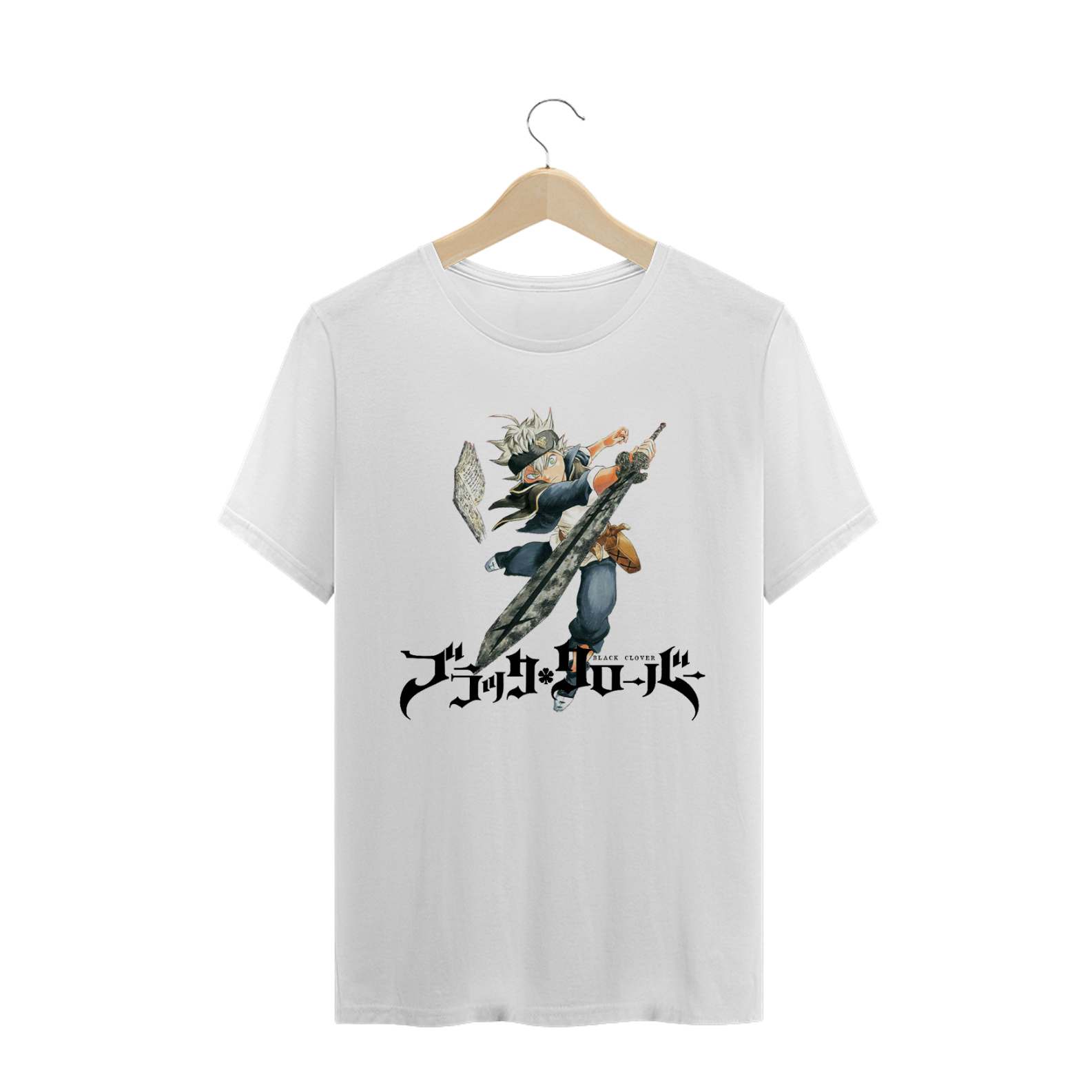 Nome do produto: Camiseta Masculina Asta - Black Clover