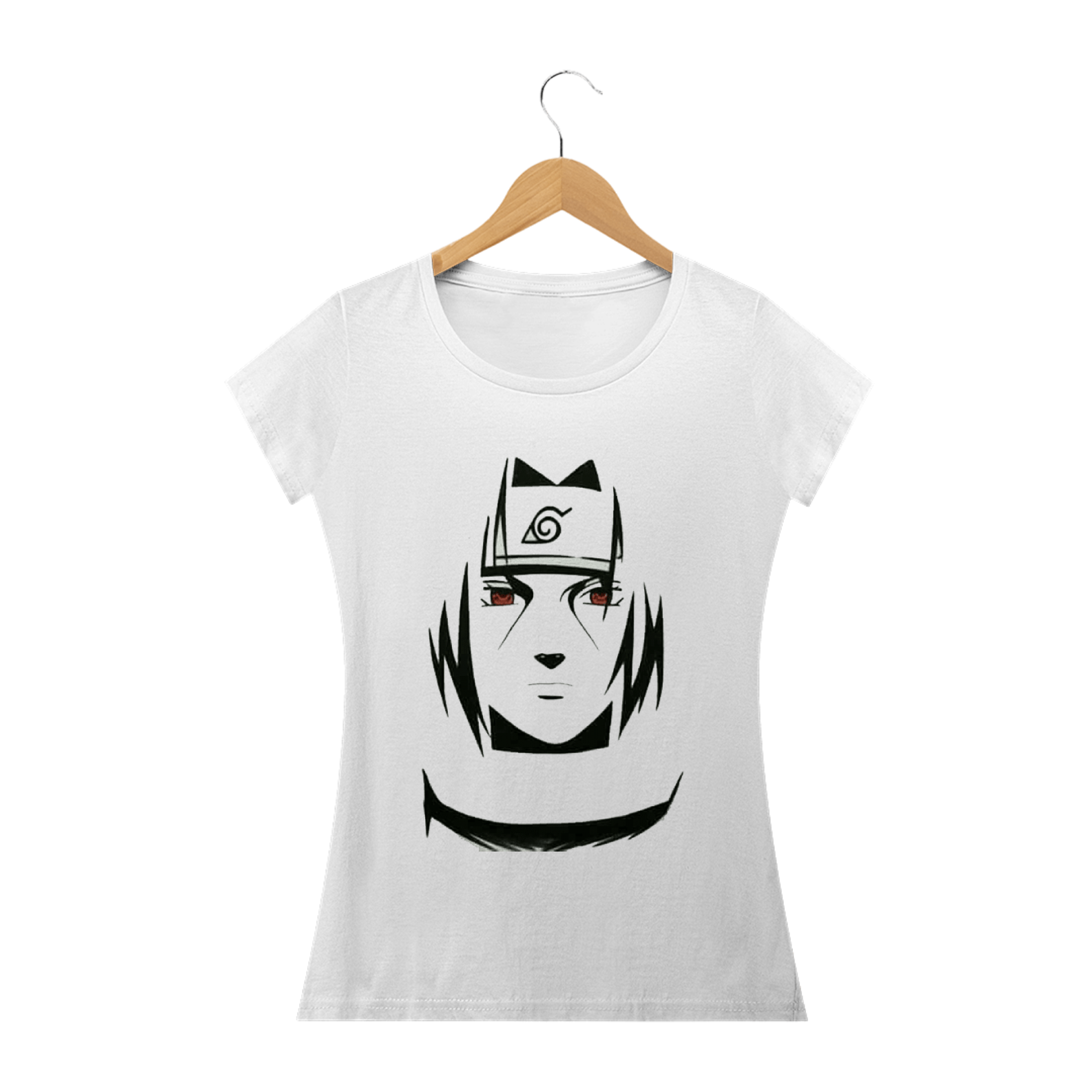 Nome do produto: Camiseta Feminina Itachi - Naruto