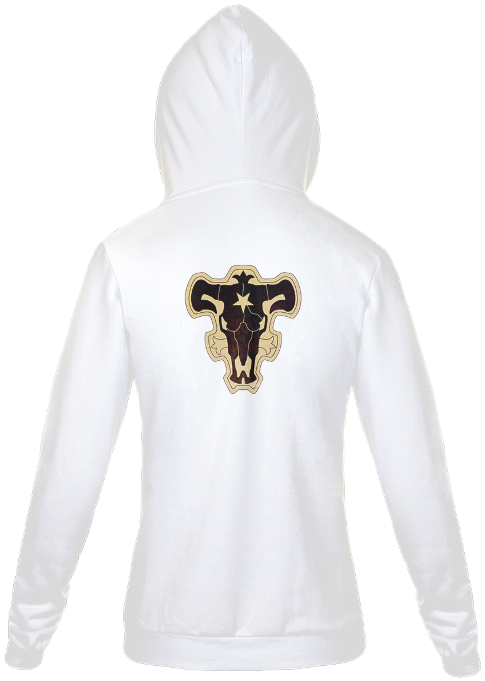 Nome do produto: Moletom Touros Negros - Black Clover