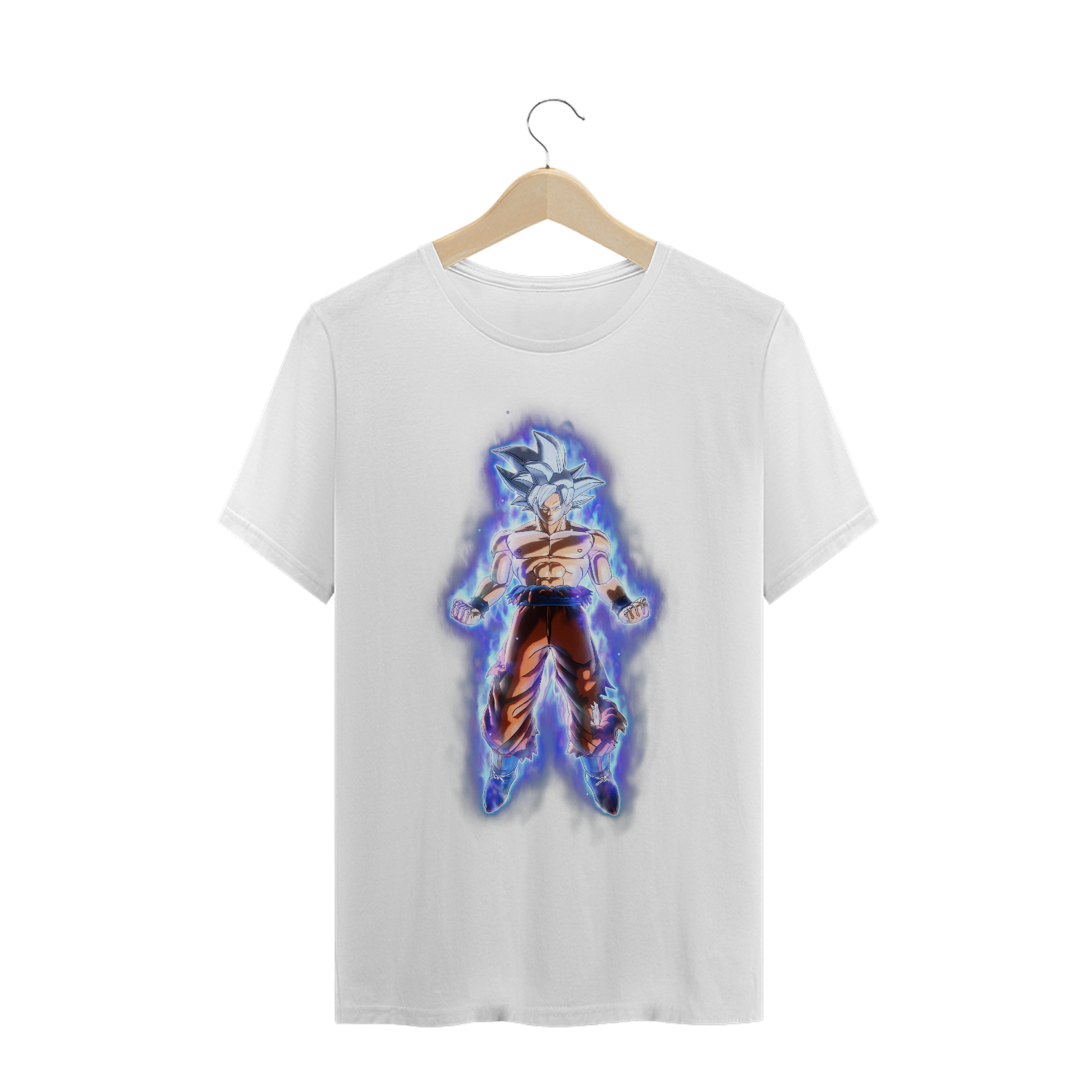 Nome do produto: Camiseta Masculina Goku - Dragon Ball