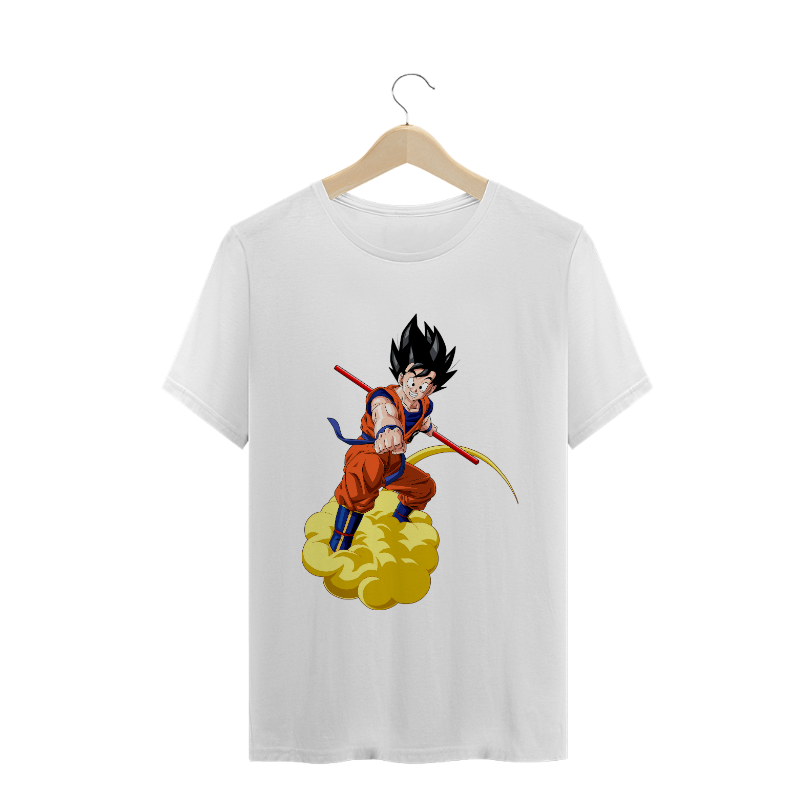 Nome do produto: Camiseta Masculina Goku - Dragon Ball