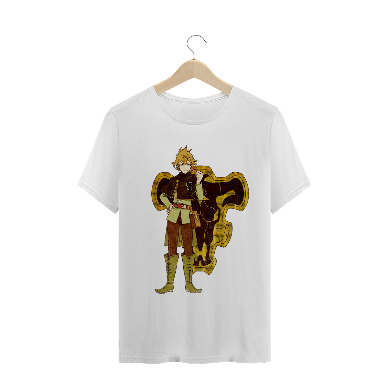 Nome do produto: Camiseta Masculina Finral - Black Clover