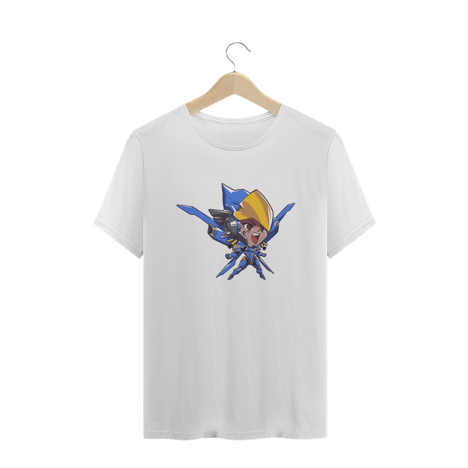 Nome do produto: Camiseta Masculina Pharah - Overwatch