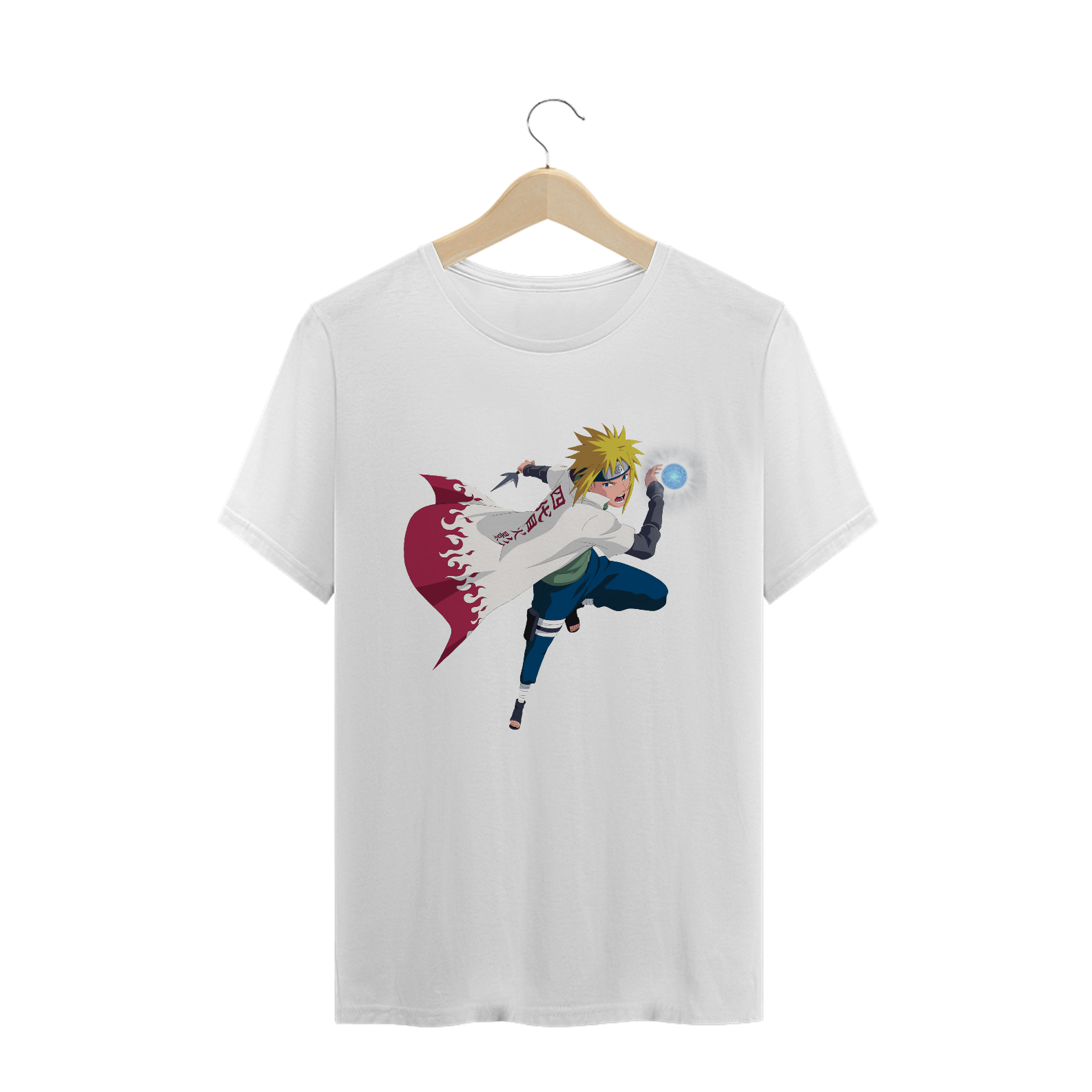 Nome do produto: Camiseta Masculina Minato - Naruto