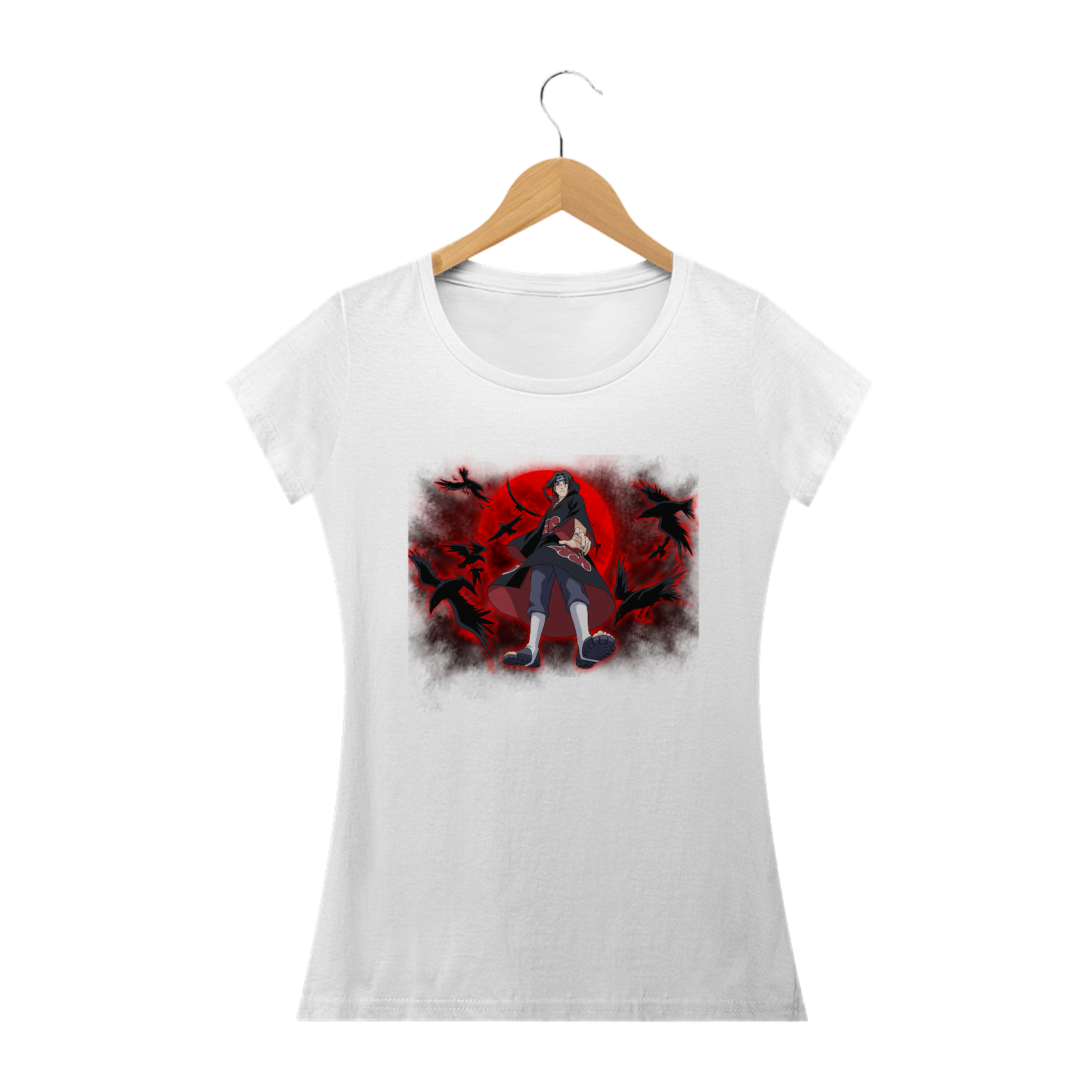 Nome do produto: Camiseta Feminina Itachi - Naruto