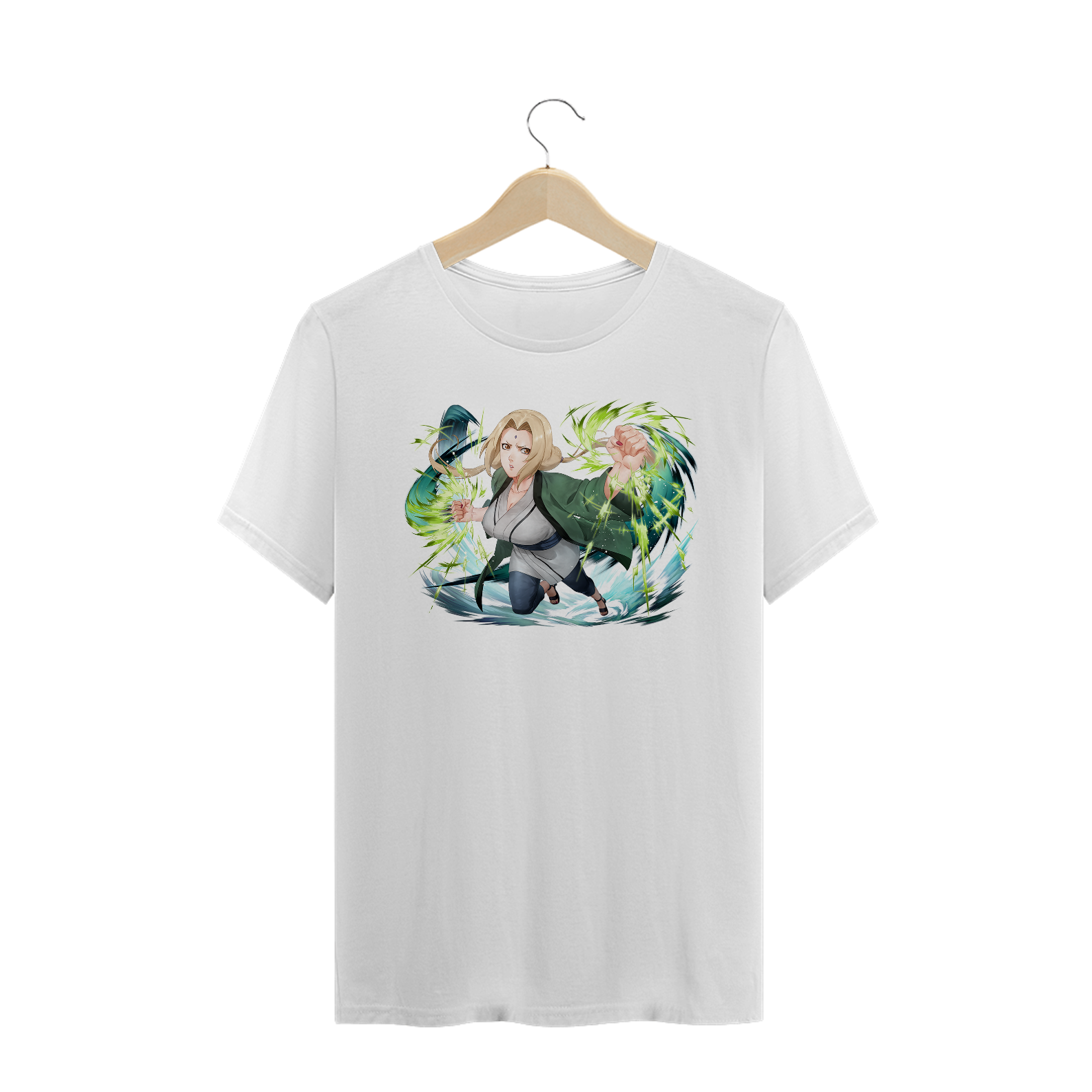 Nome do produto: Camiseta Masculina Tsunade - Naruto