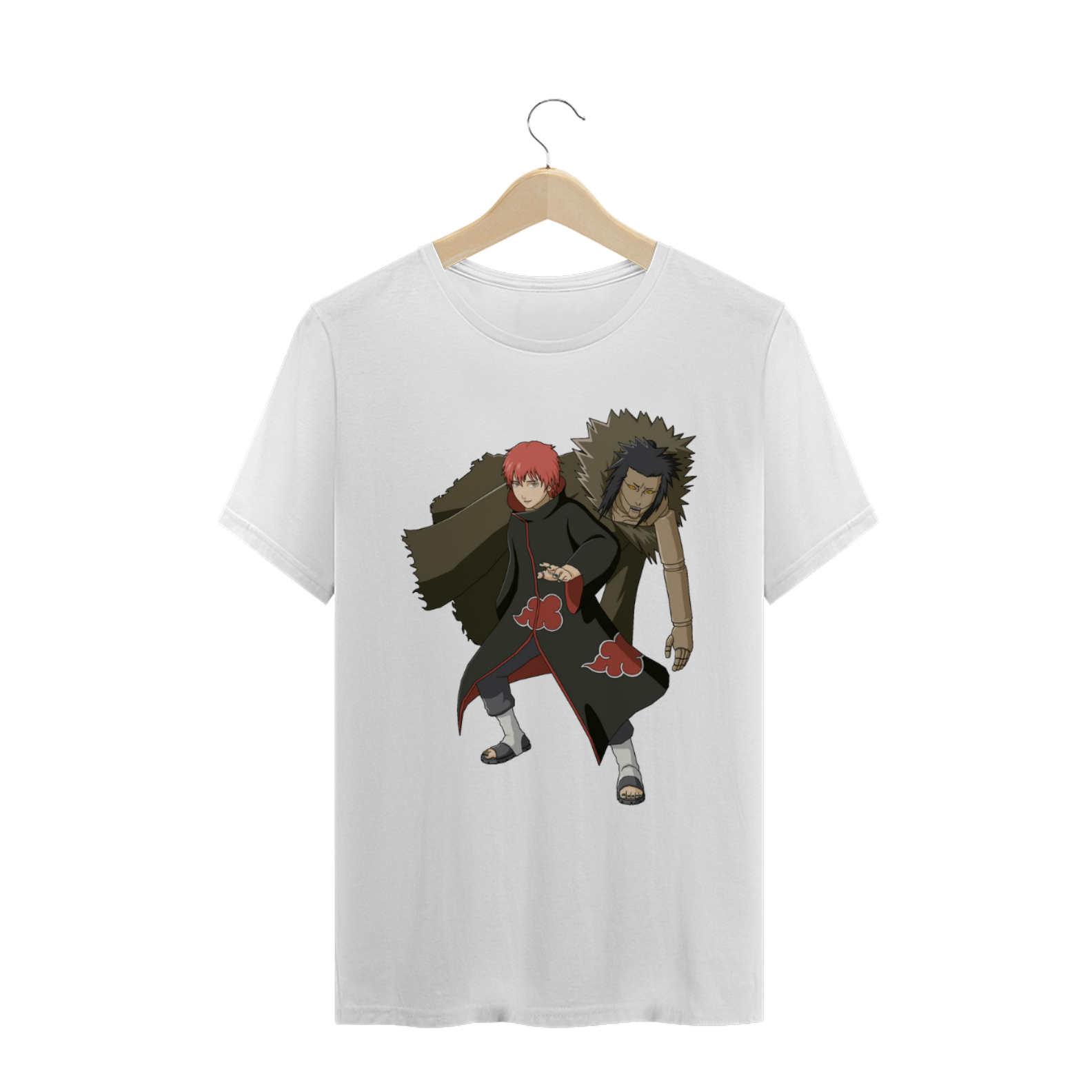 Nome do produto: Camiseta Masculina Sasori - Naruto