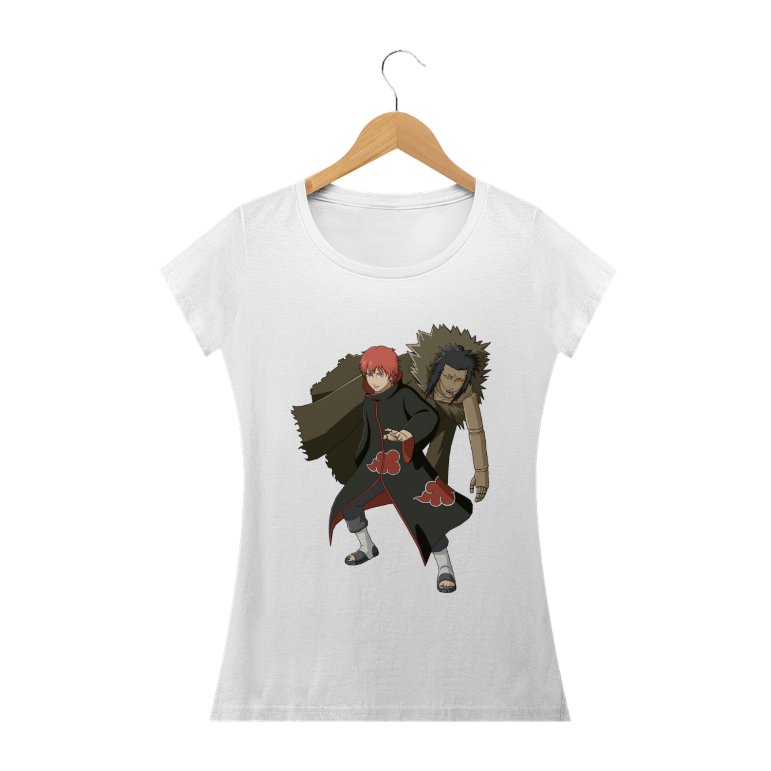 Nome do produto: Camiseta Feminina Sasori - Naruto