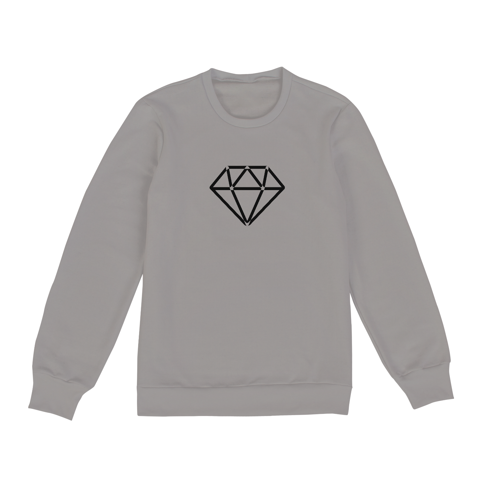 Nome do produto  MOLETOM DIAMANTE BINIC (PRETO)