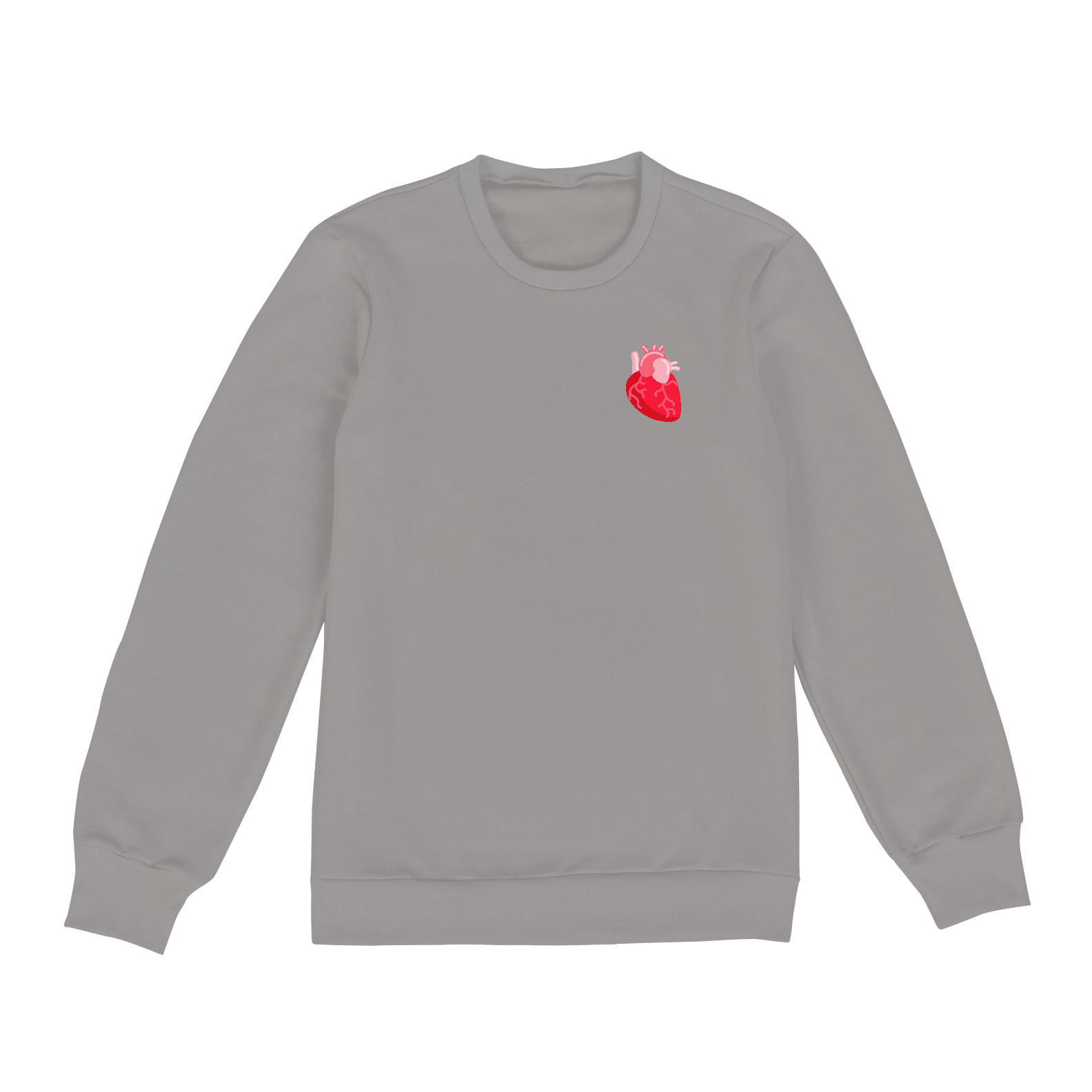 Nome do produto  MOLETOM CORAÇÃO MINIMALISTA (EMOÇÃO)