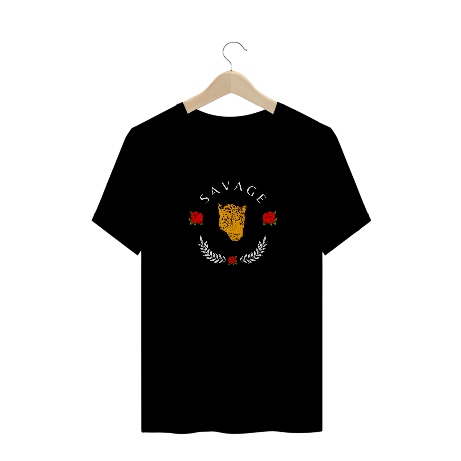 Nome do produto  CAMISETA ONÇA SAVAGE