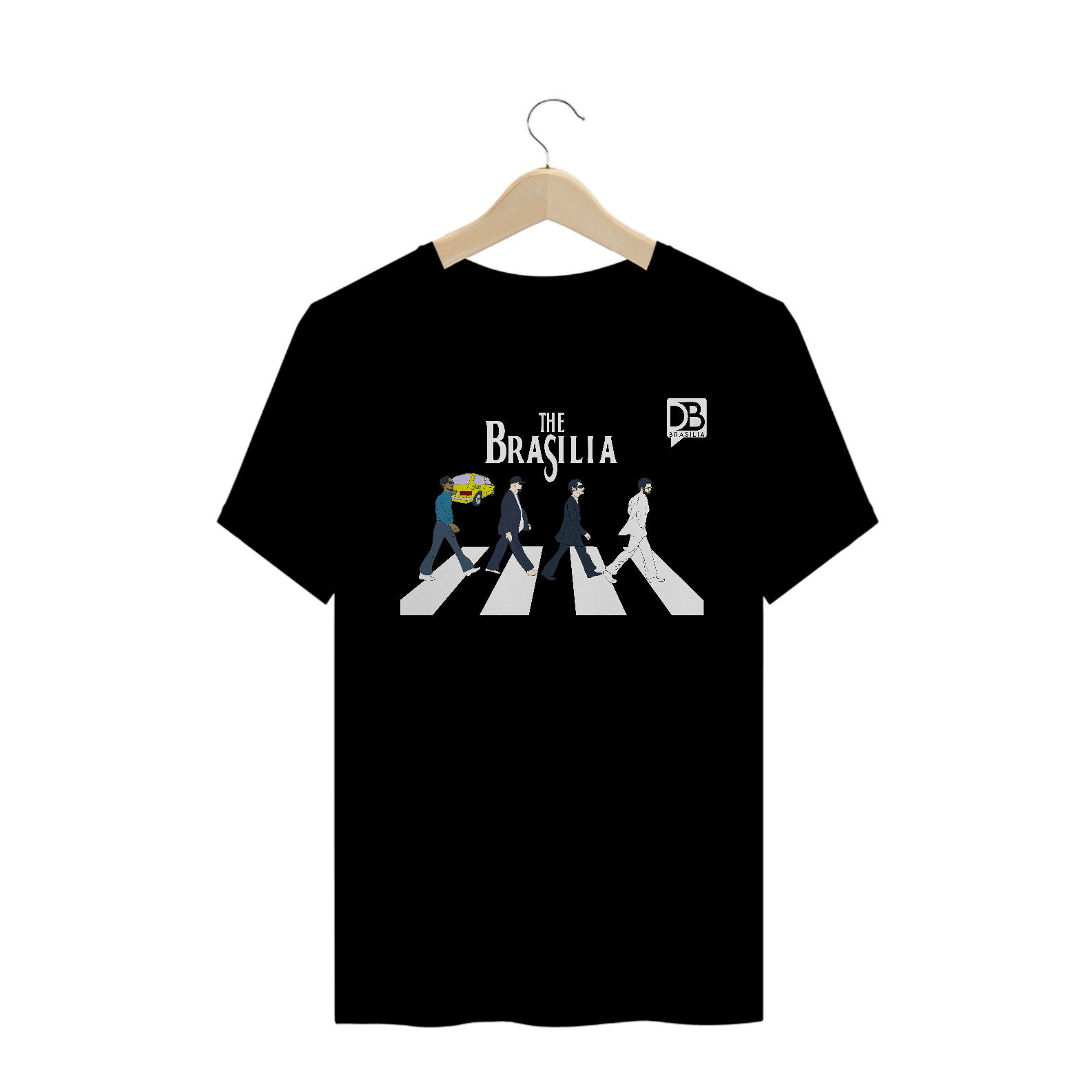 Nome do produto: THE BRASILIA - LOGO BRANCA