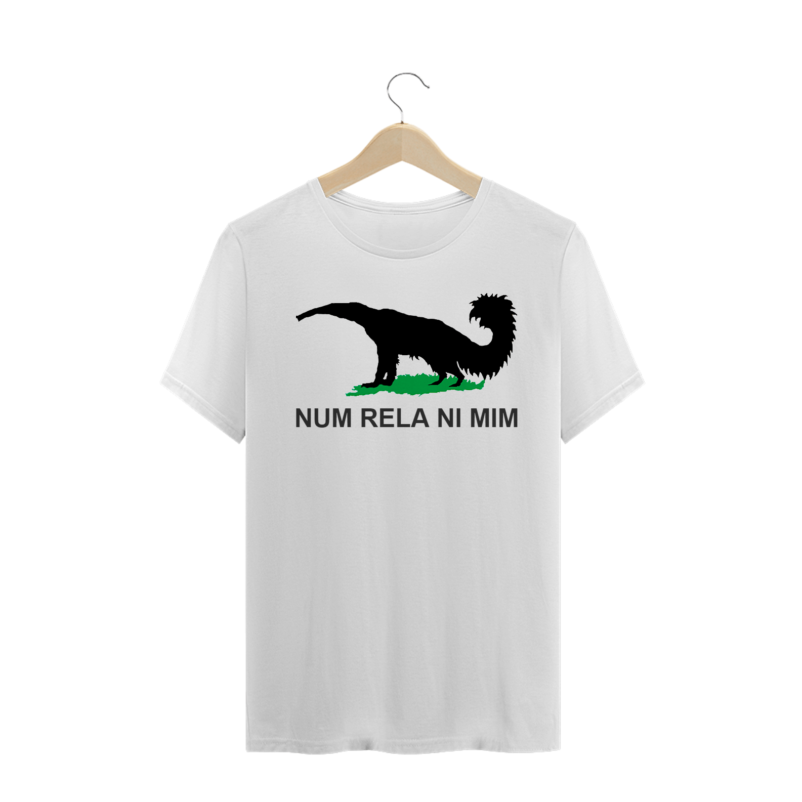 Nome do produto: Camiseta Tamanduá - Gadsden Tupiniquim