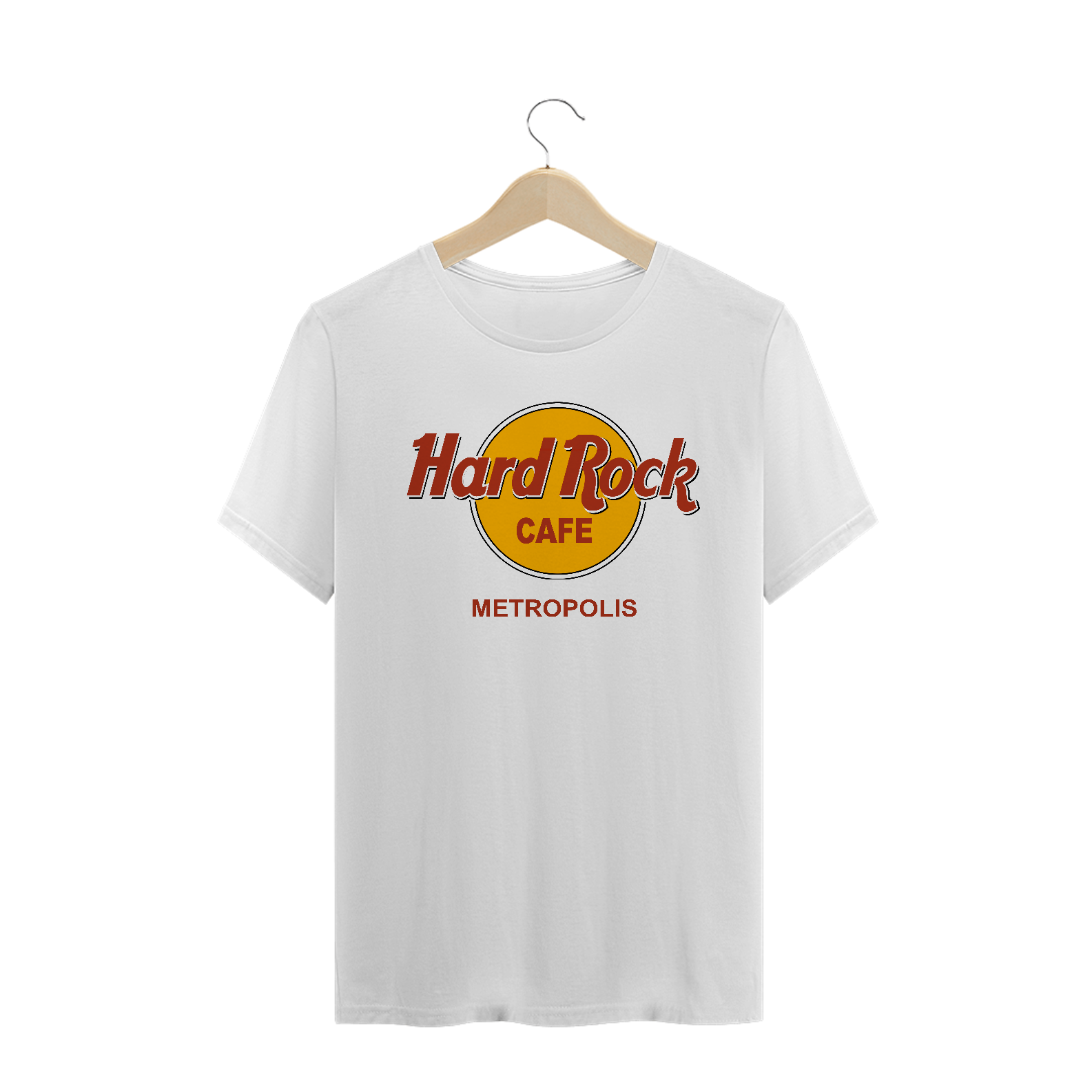 Nome do produto: Camiseta Hard Rock Cafe - Metropolis