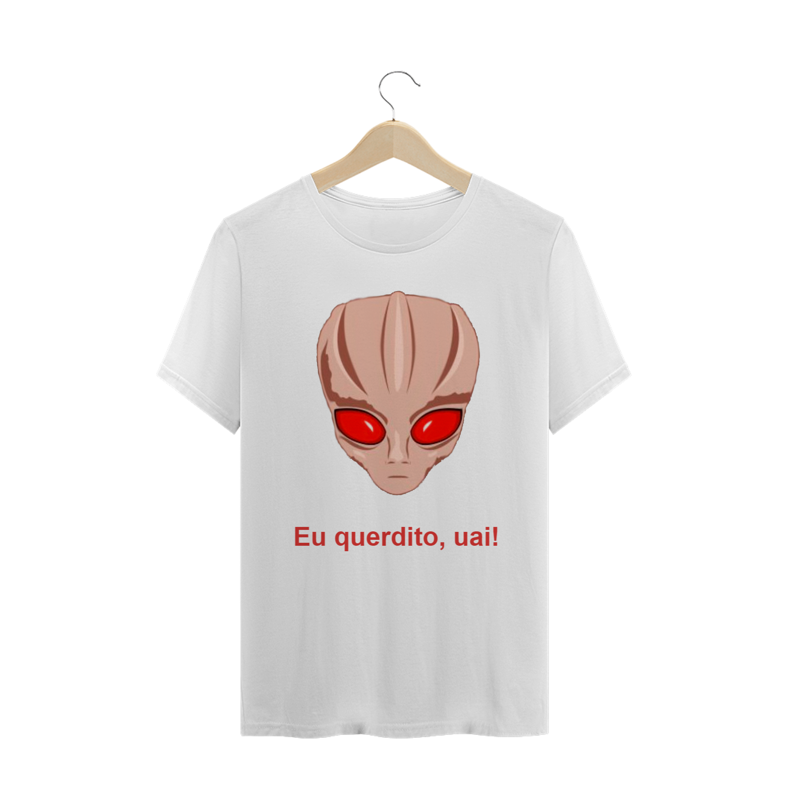 Nome do produto: Camiseta ET de Varginha
