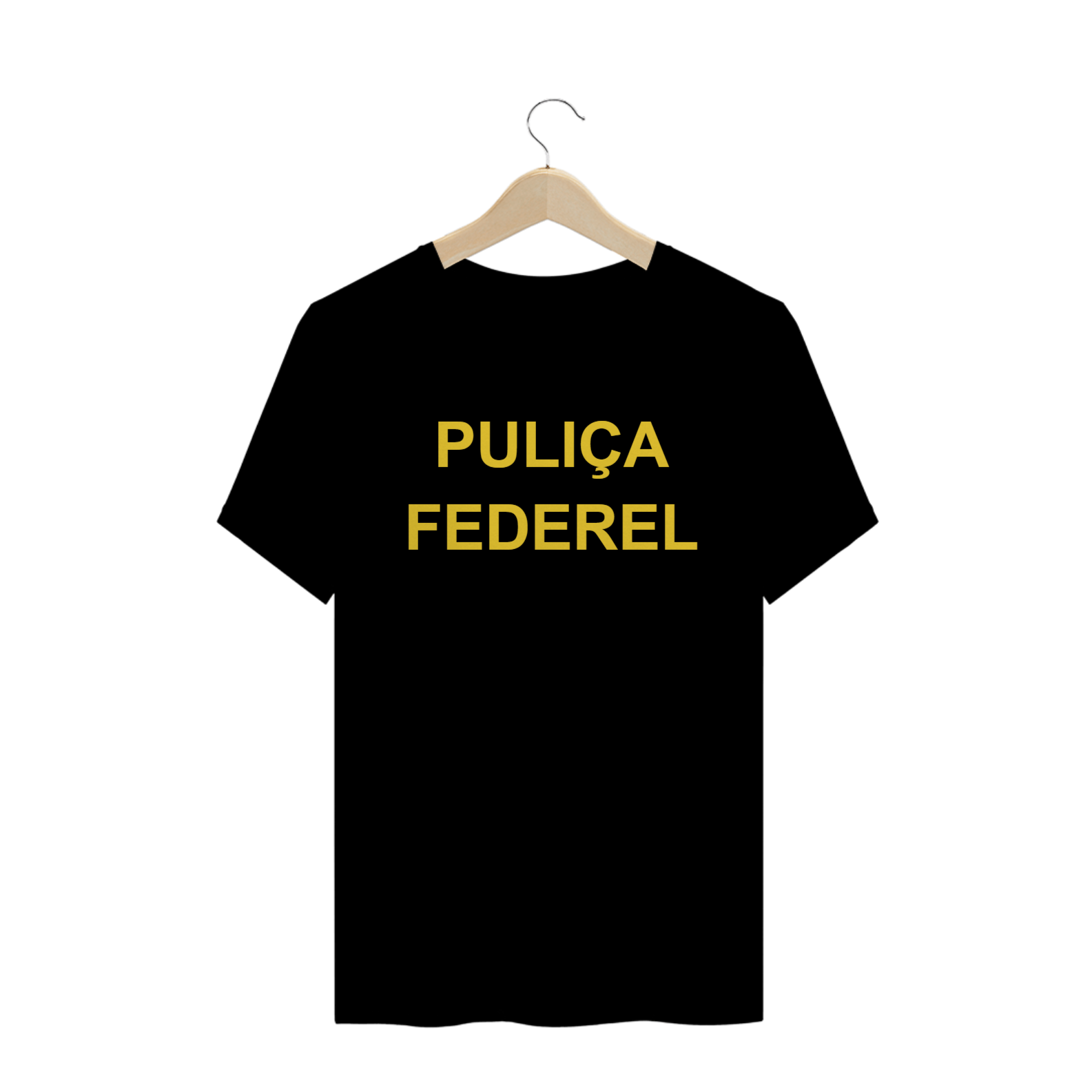 Nome do produto: Camiseta Puliça Federel