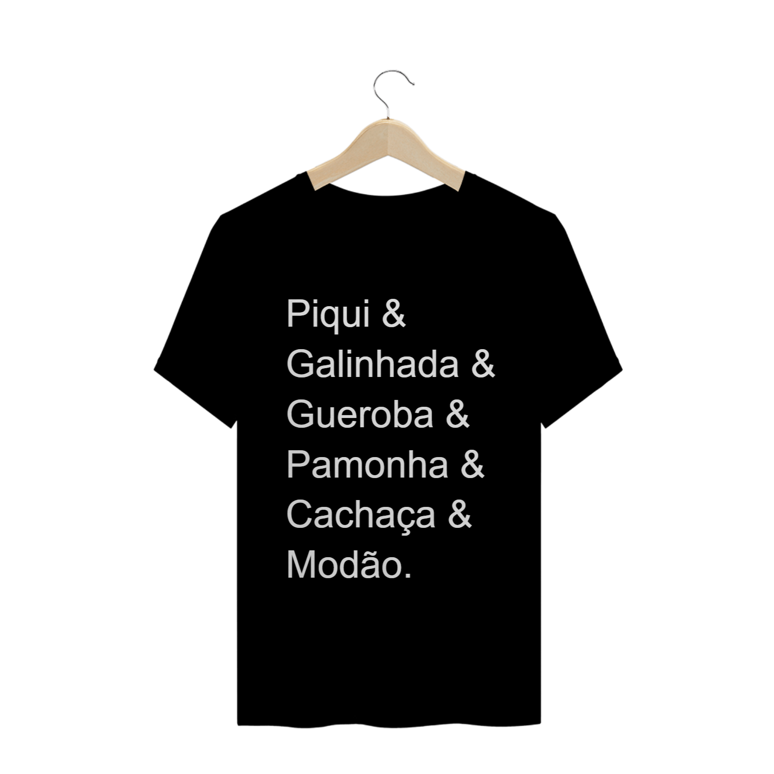 Nome do produto: Camiseta Coisas de Goiás