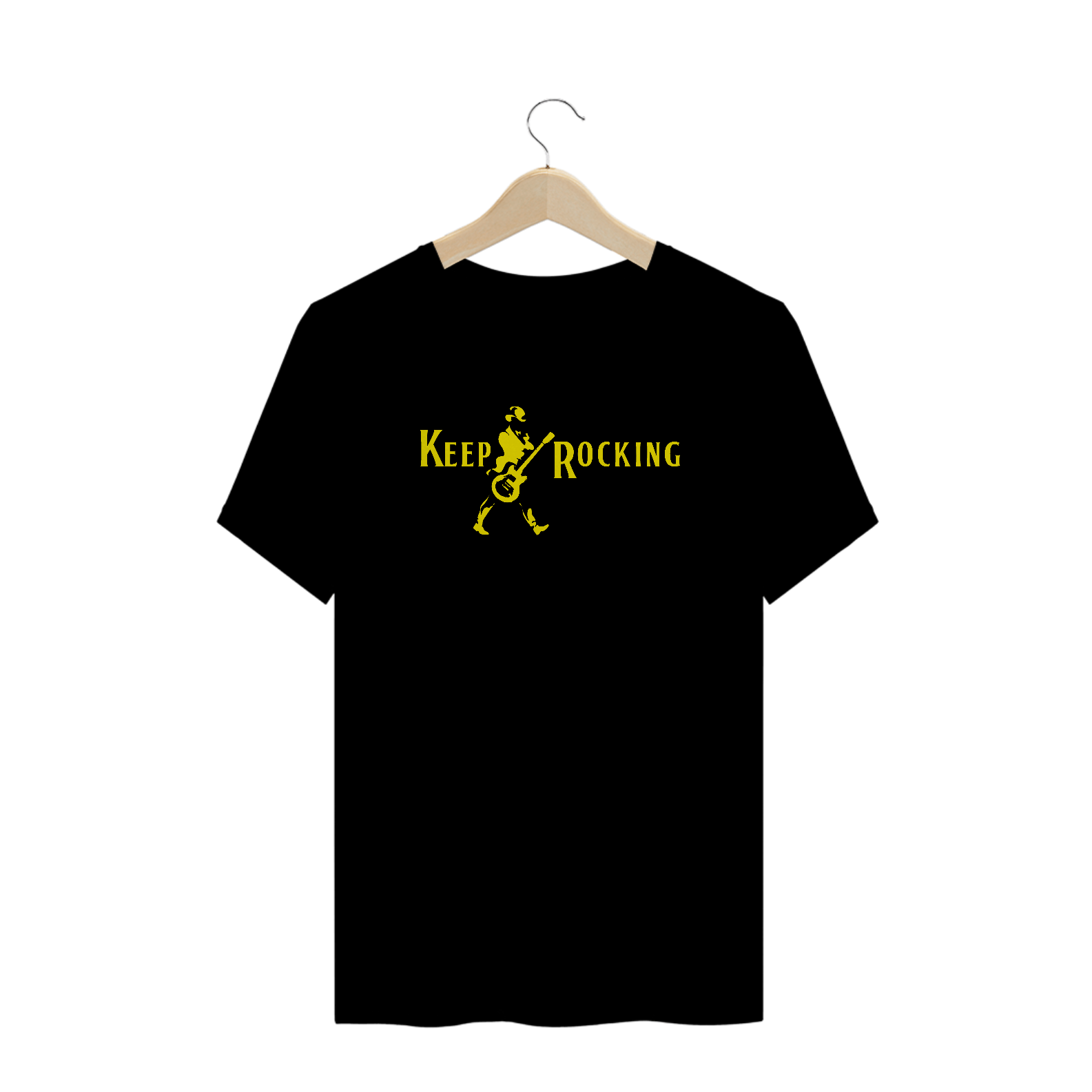 Nome do produto: Camiseta Keep Rocking