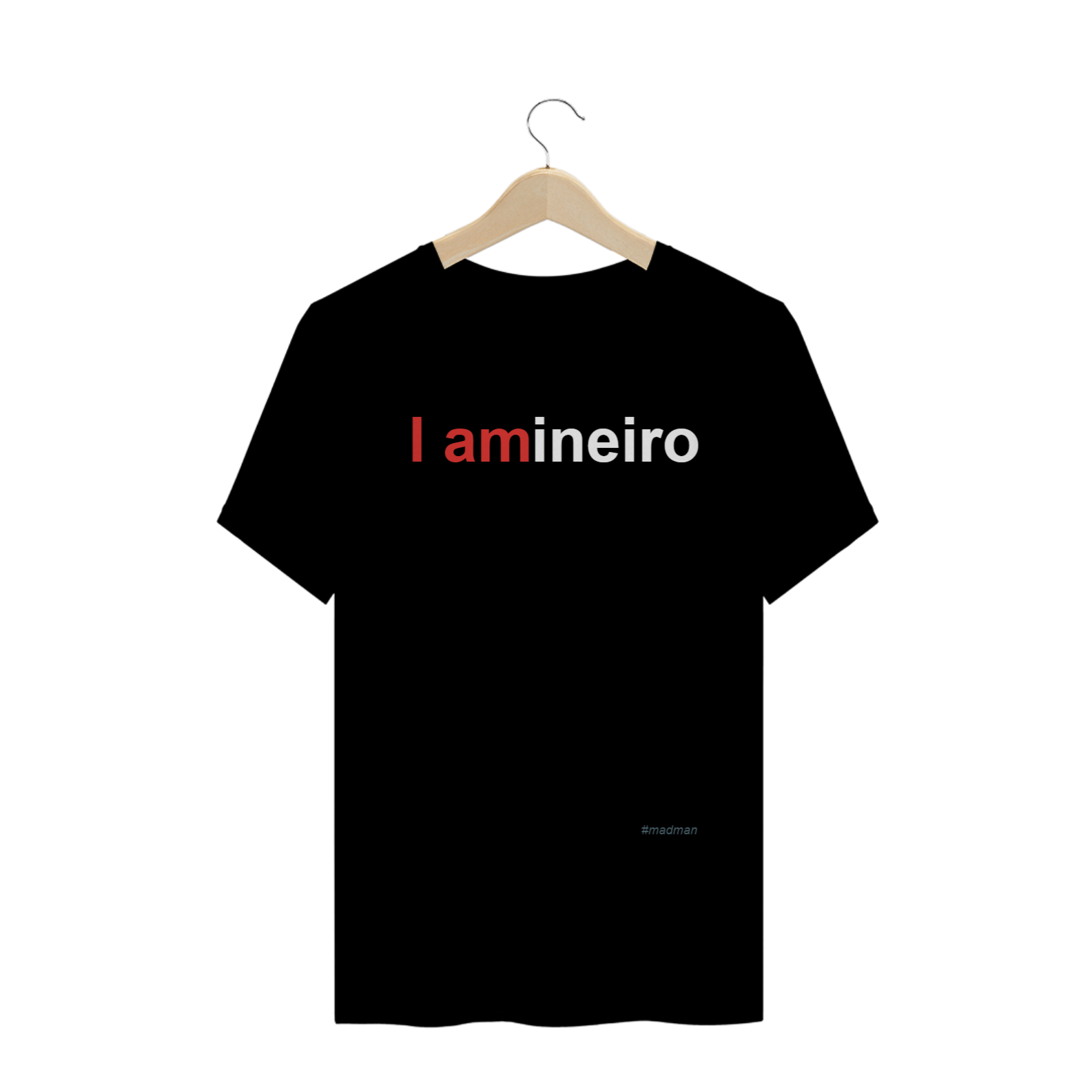 Nome do produto: Camiseta I am Mineiro