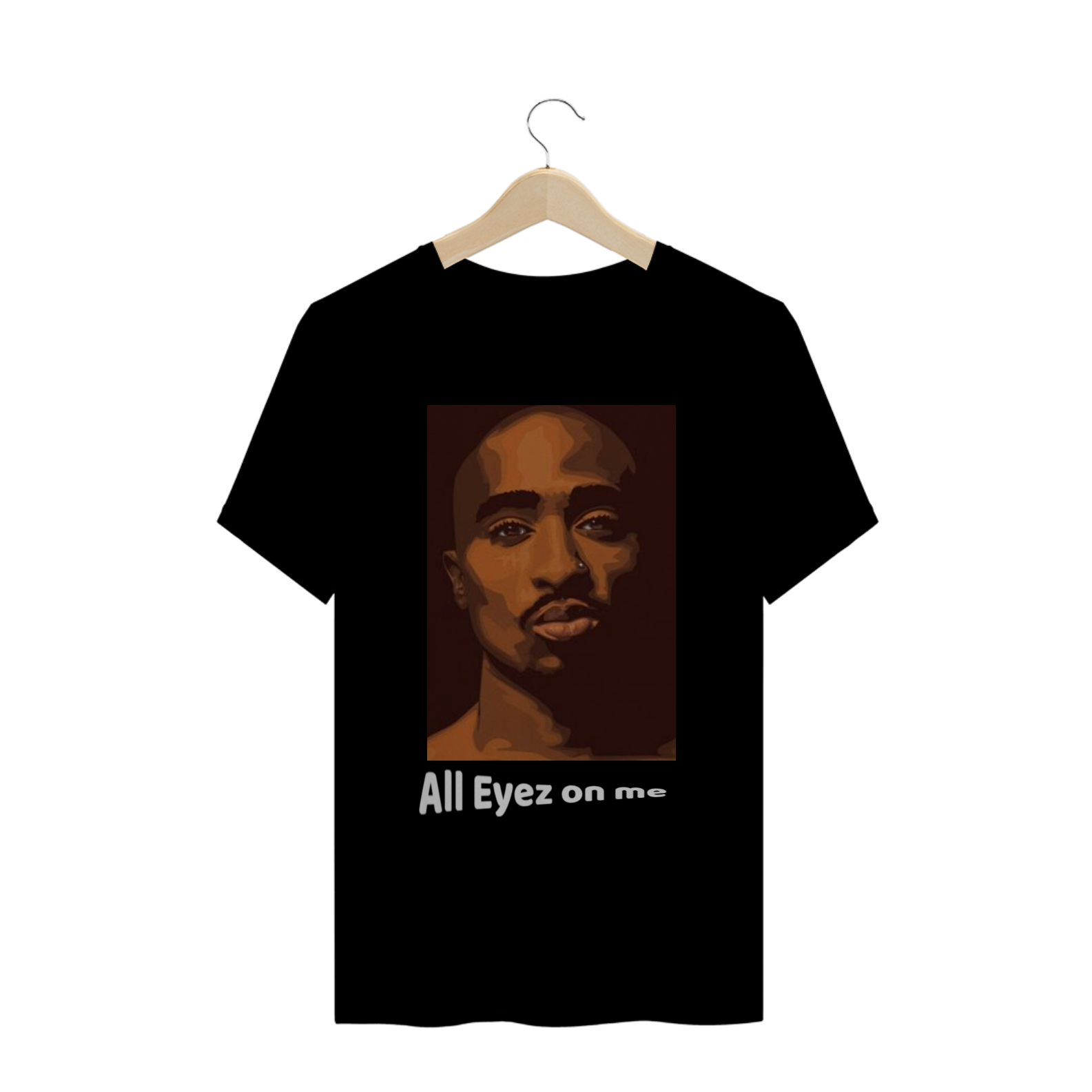 Nome do produto  T- Shirt 2Pac 